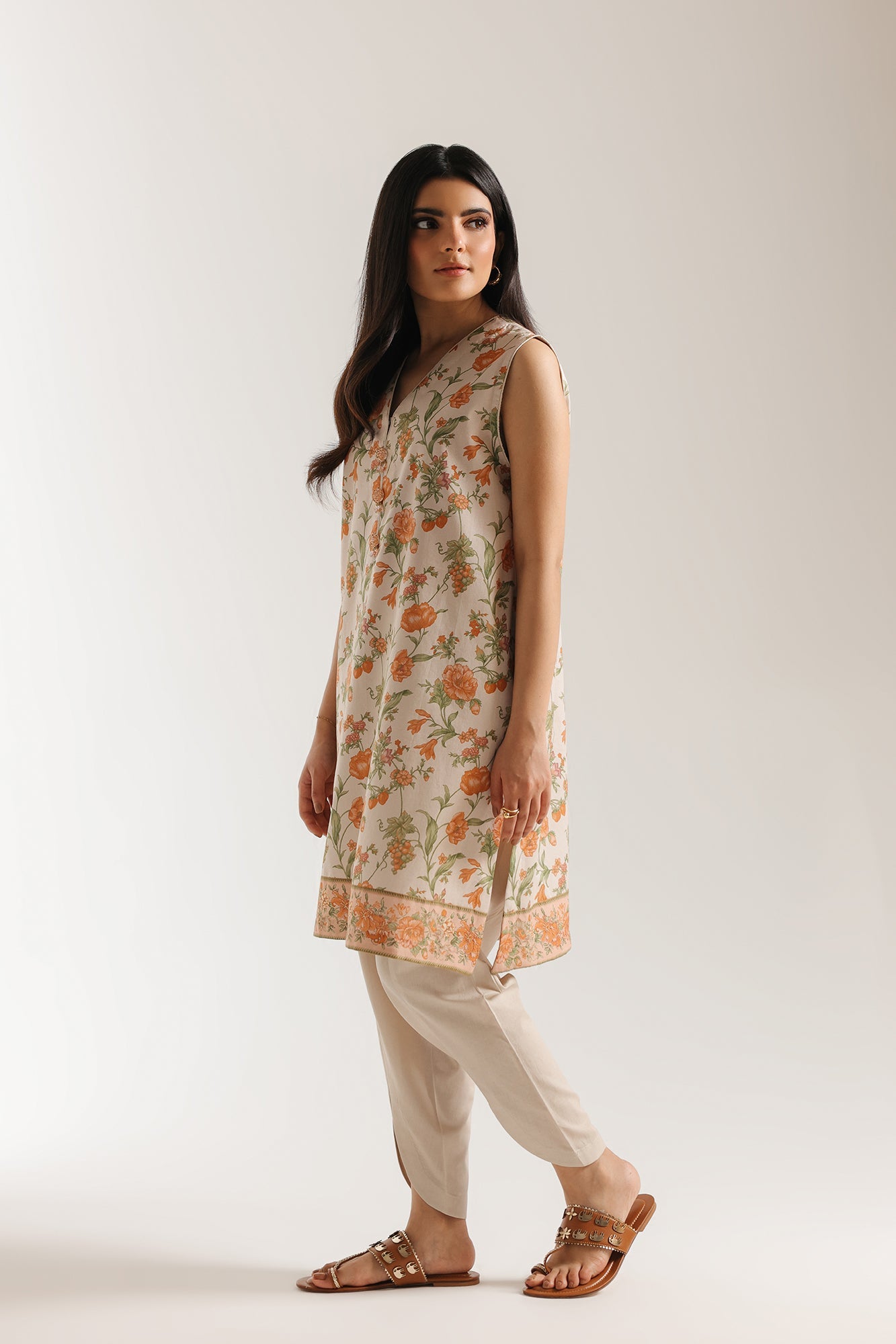 EMBROIDERED SUIT (E0888/202/814)