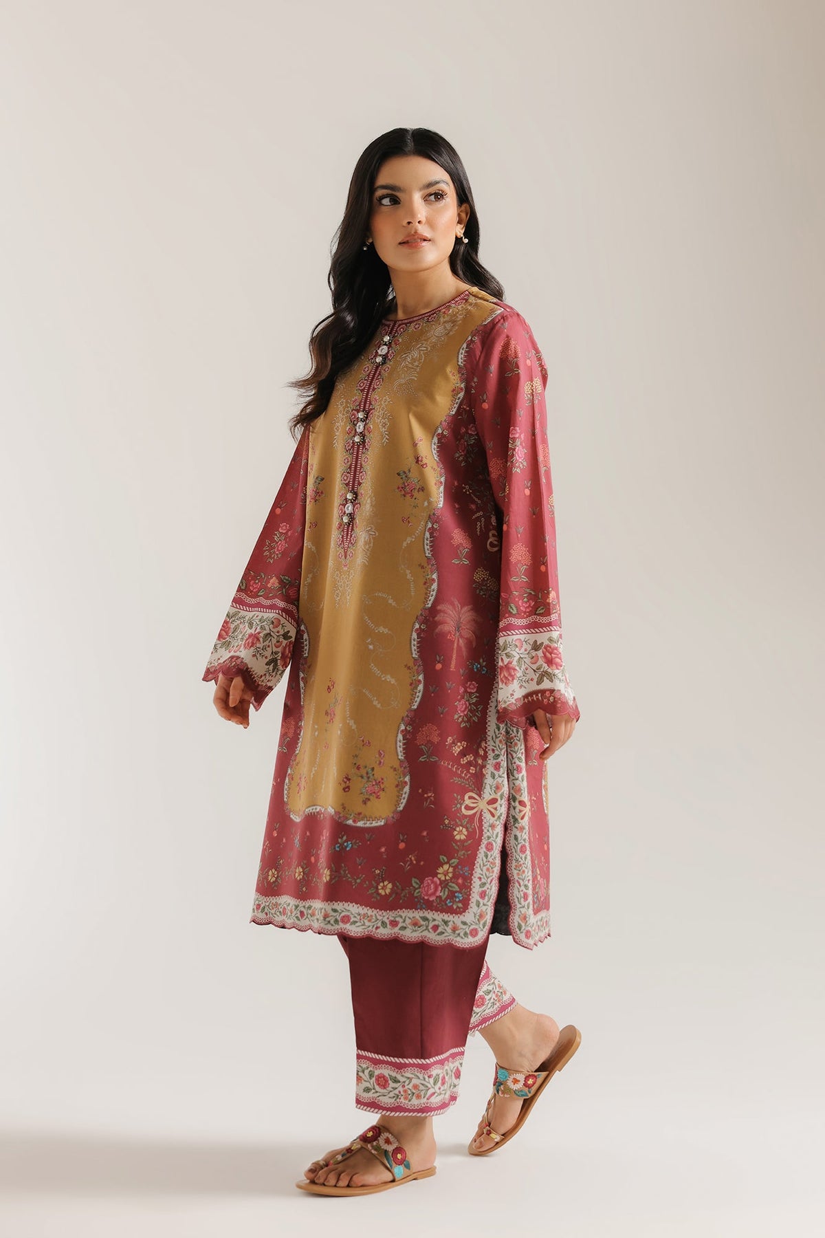 PRINTED SUIT (E0890/202/404)