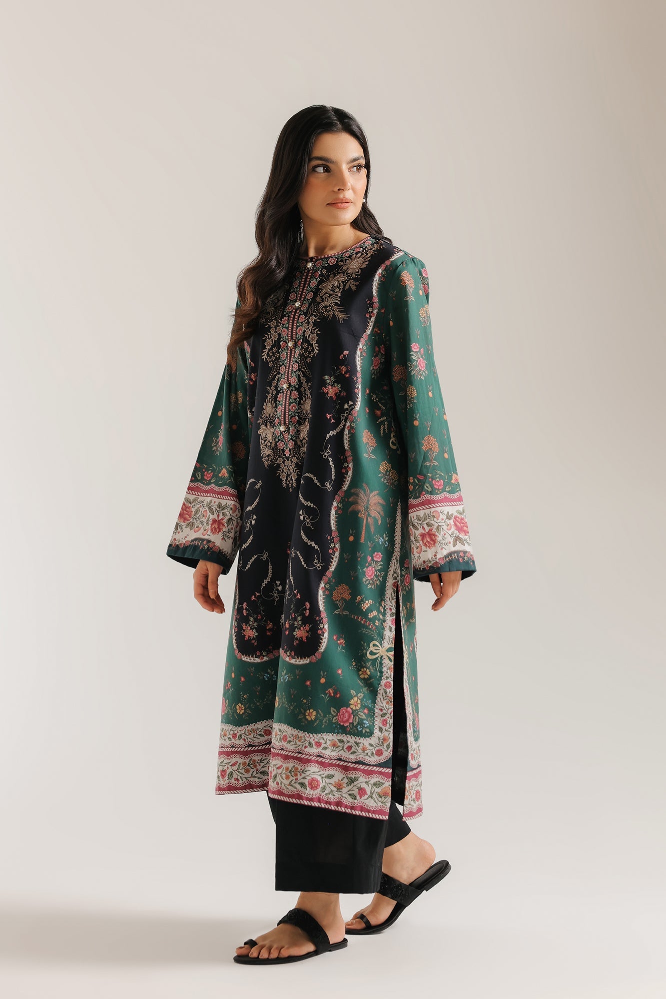 PRINTED SUIT (E0890/202/706)