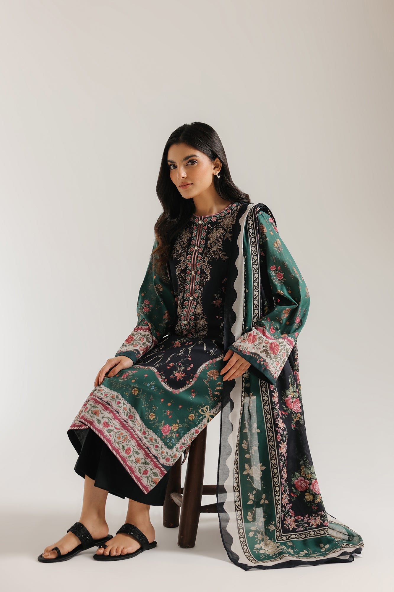 PRINTED SUIT (E0890/202/706)