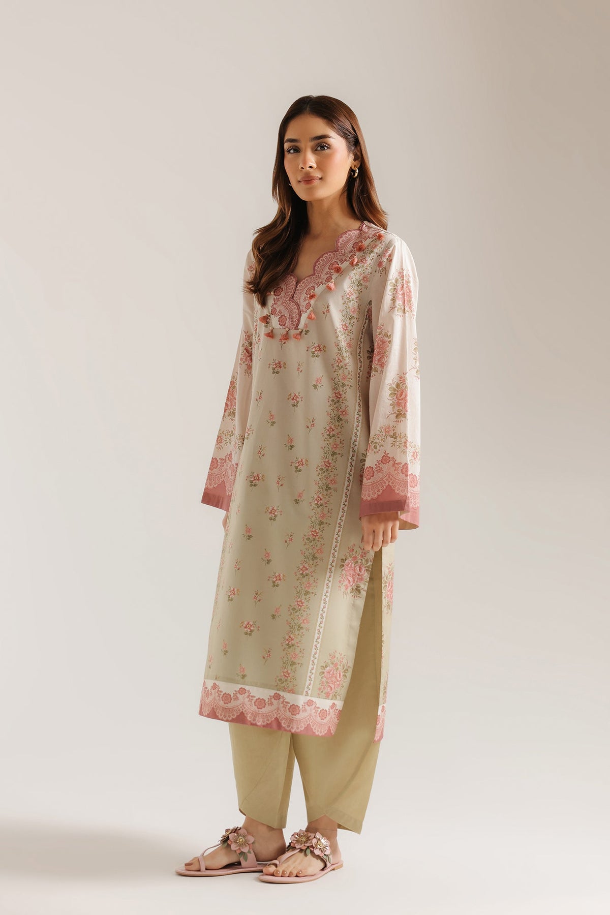 PRINTED SUIT (E0891/202/127)