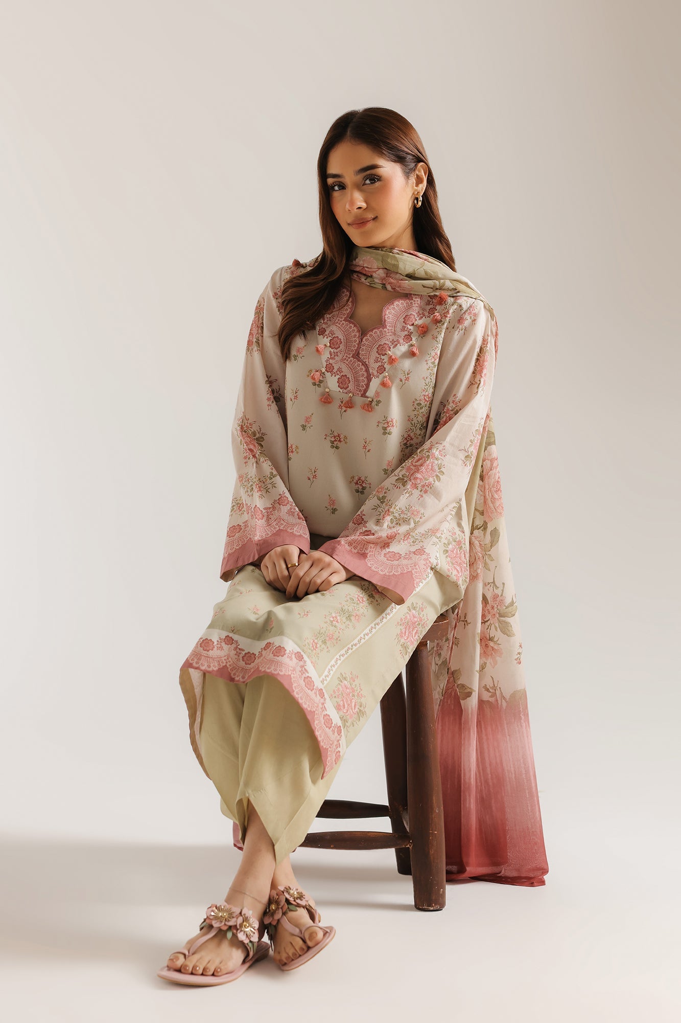 PRINTED SUIT (E0891/202/127)