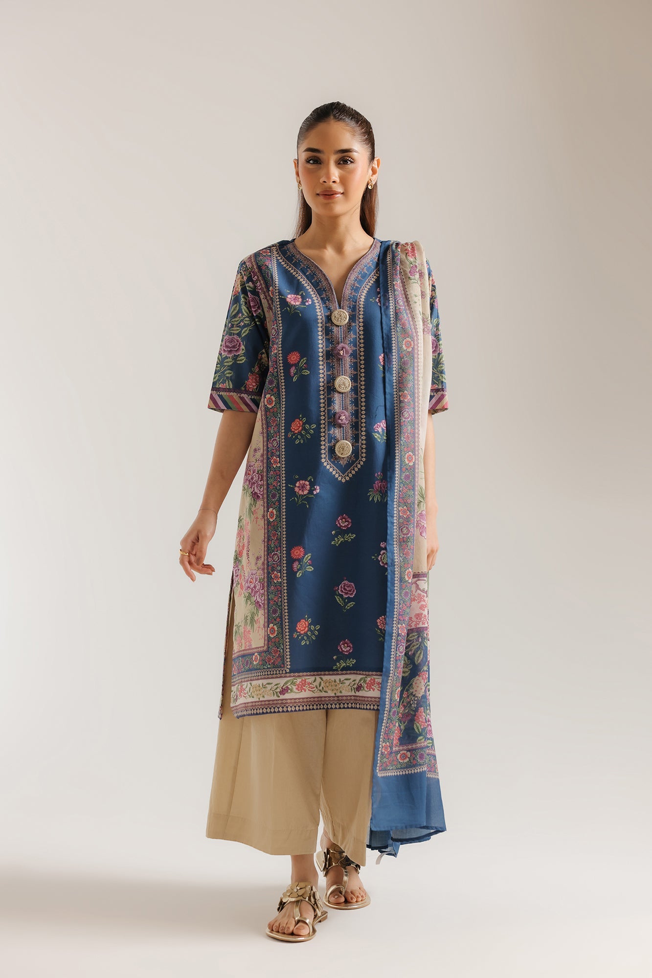 PRINTED SUIT (E0892/202/604)