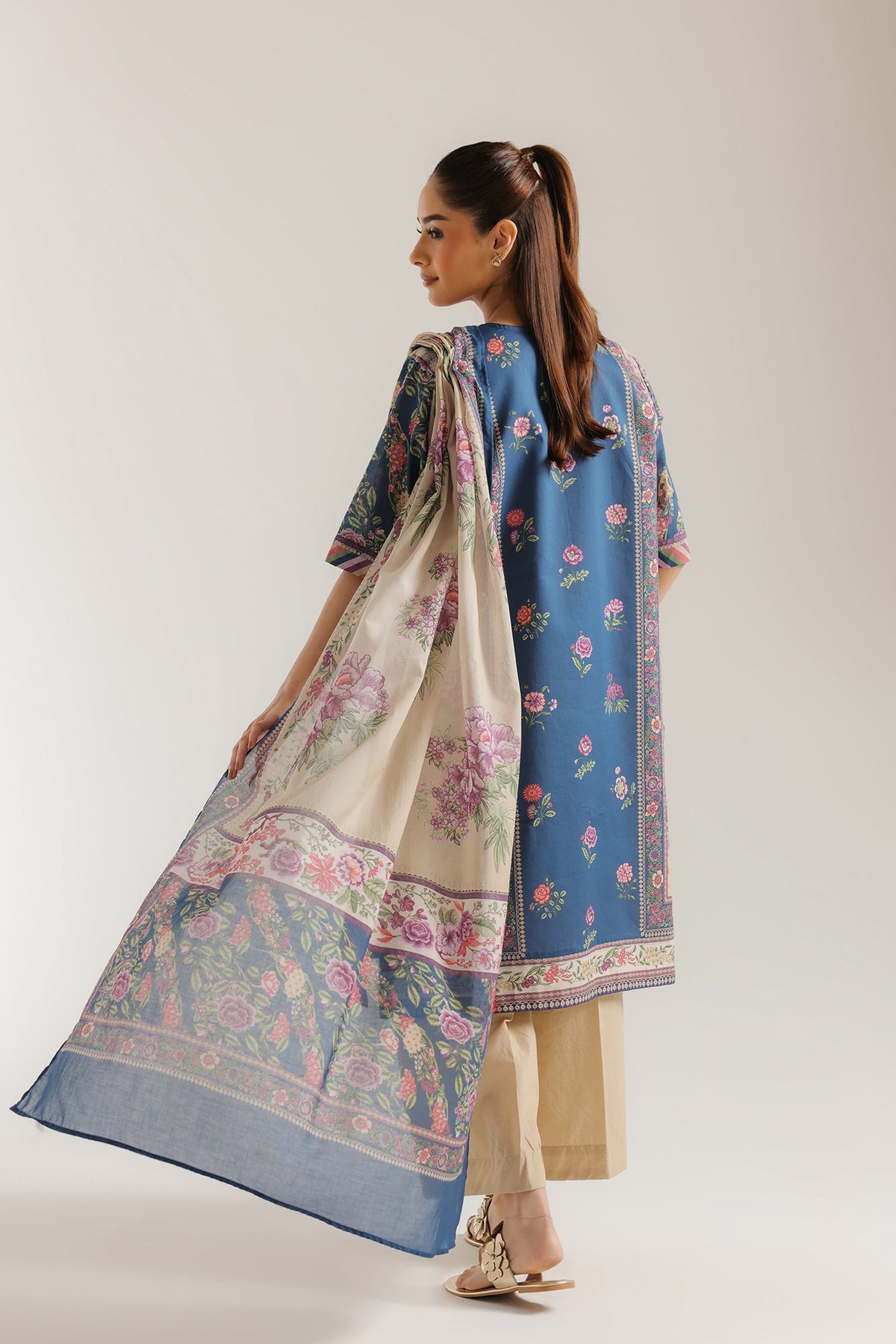 PRINTED SUIT (E0892/202/604)