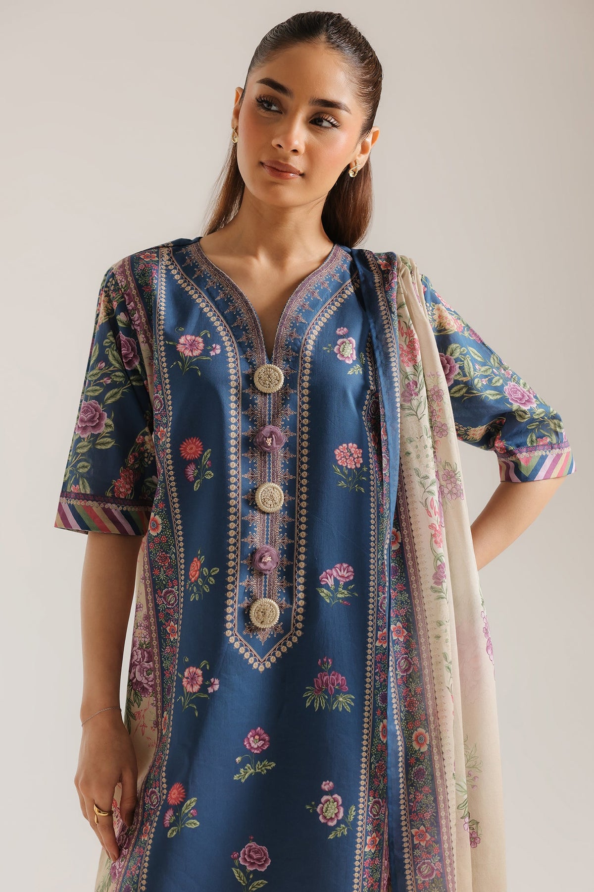 PRINTED SUIT (E0892/202/604)