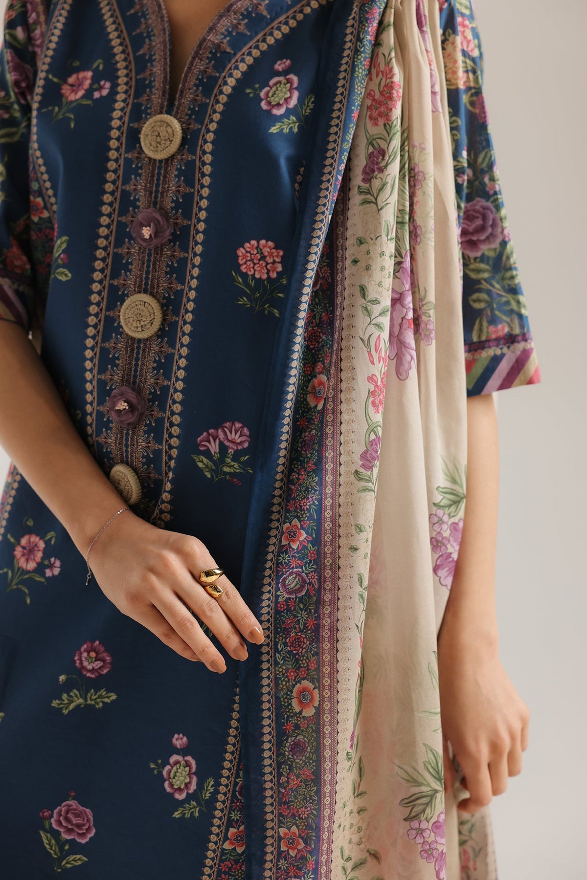 PRINTED SUIT (E0892/202/604)
