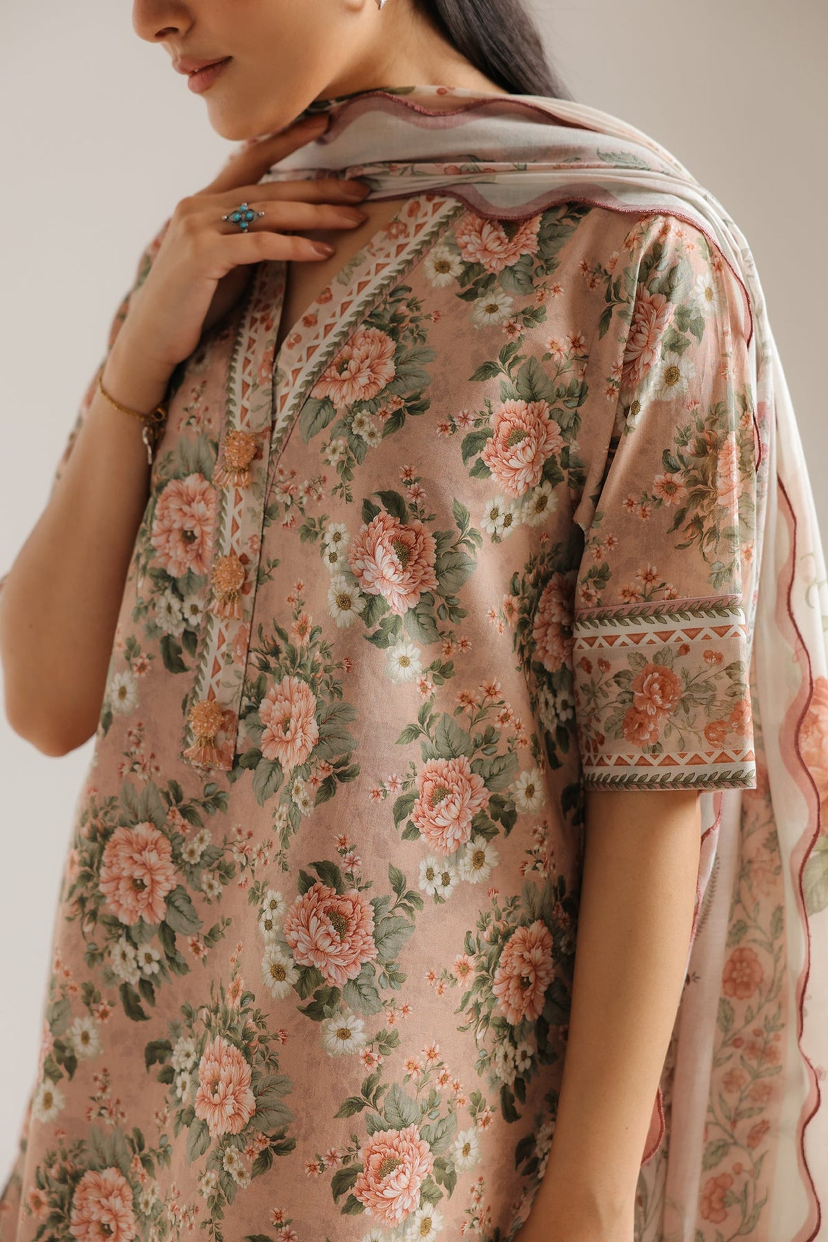 PRINTED SUIT (E0893/202/814)