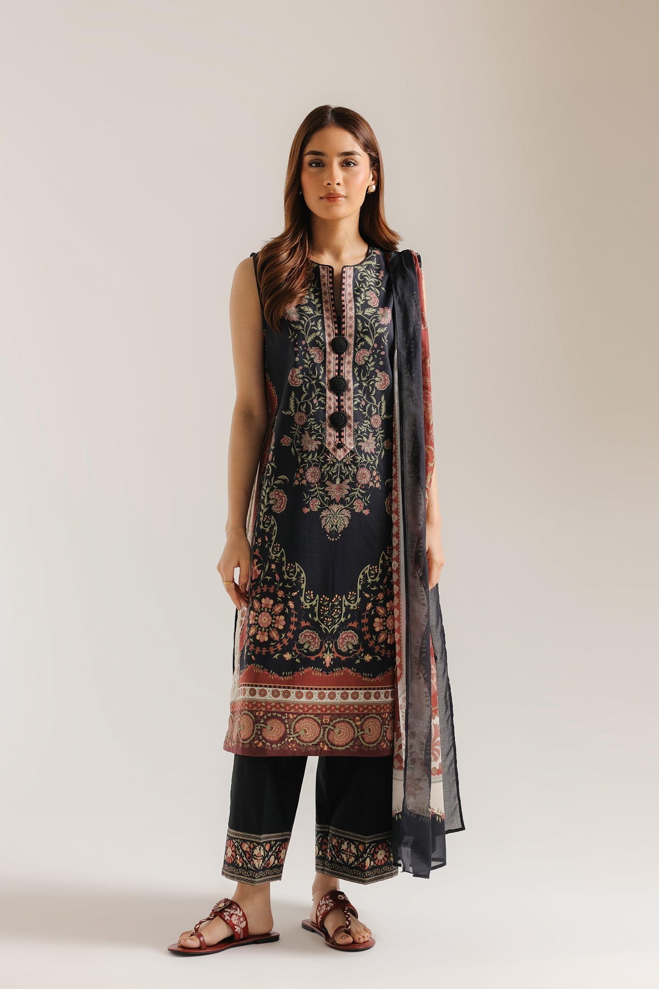 PRINTED SUIT (E0894/202/415)