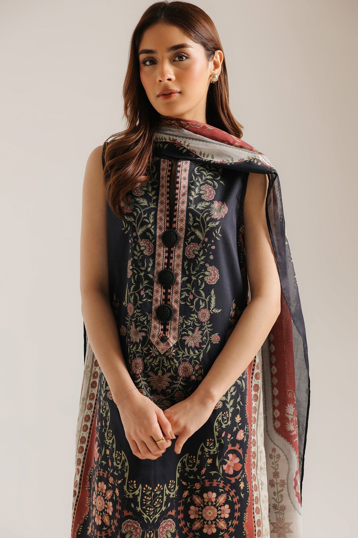 PRINTED SUIT (E0894/202/415)