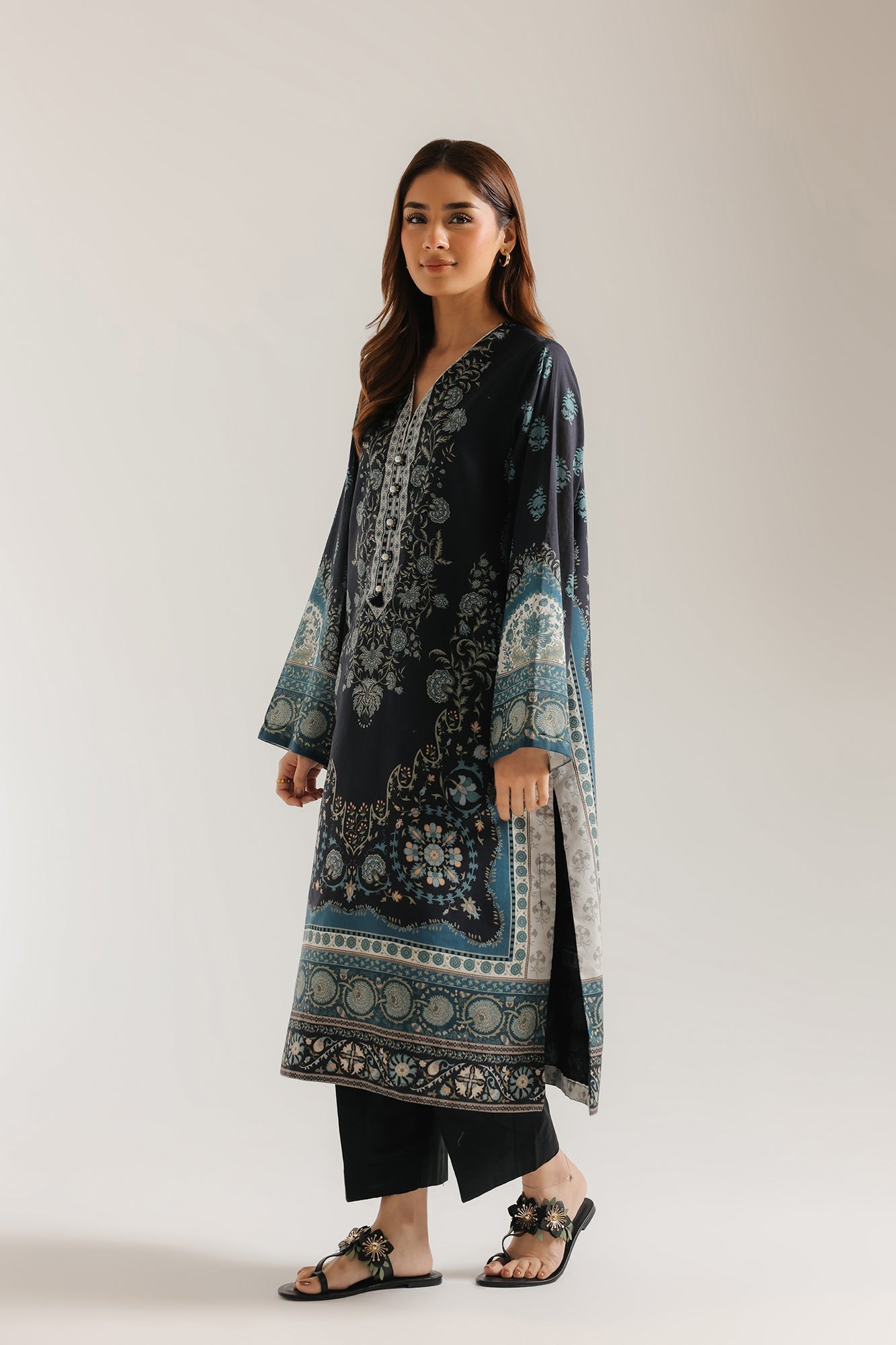 PRINTED SUIT (E0894/202/604)