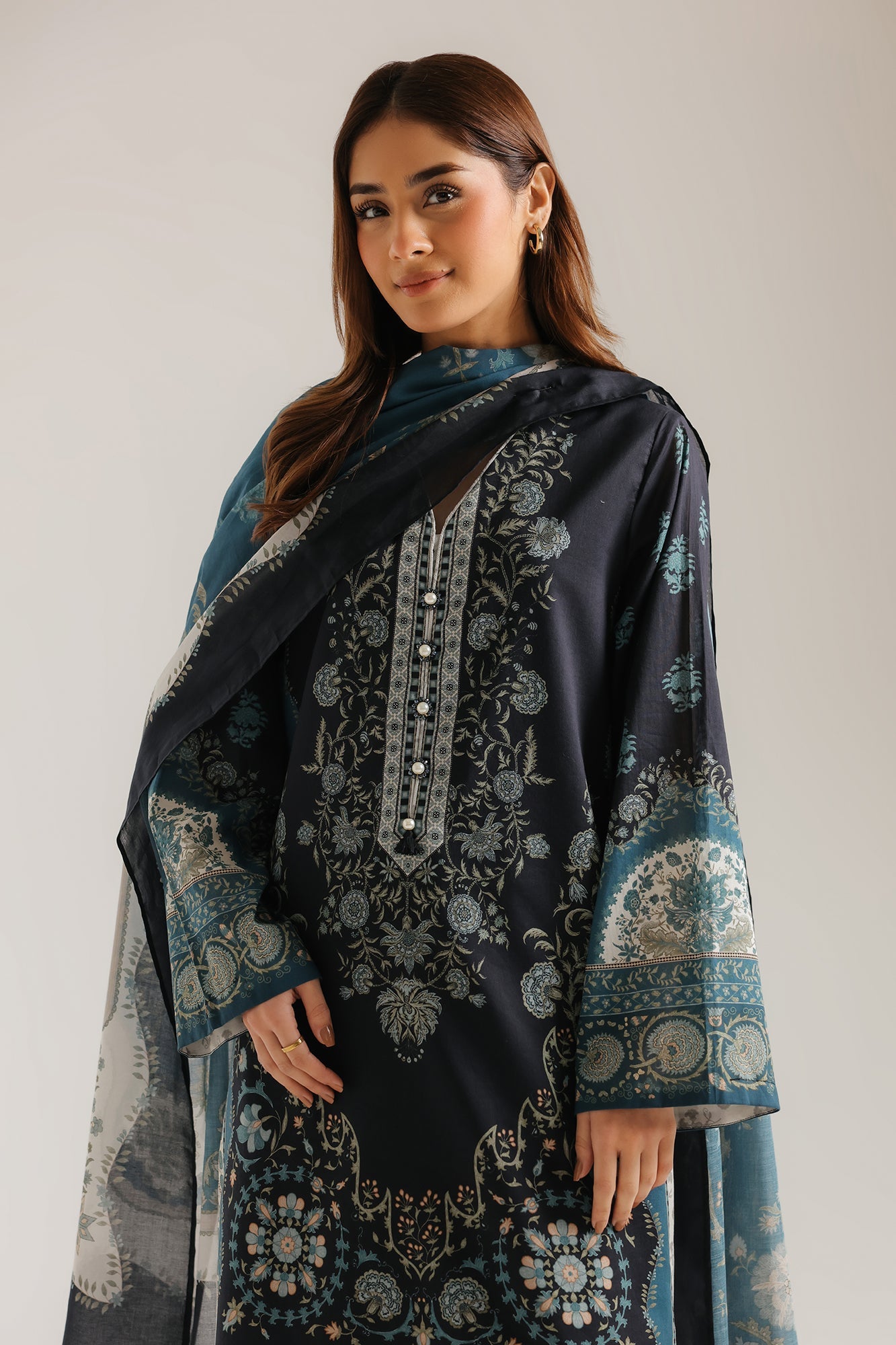 PRINTED SUIT (E0894/202/604)