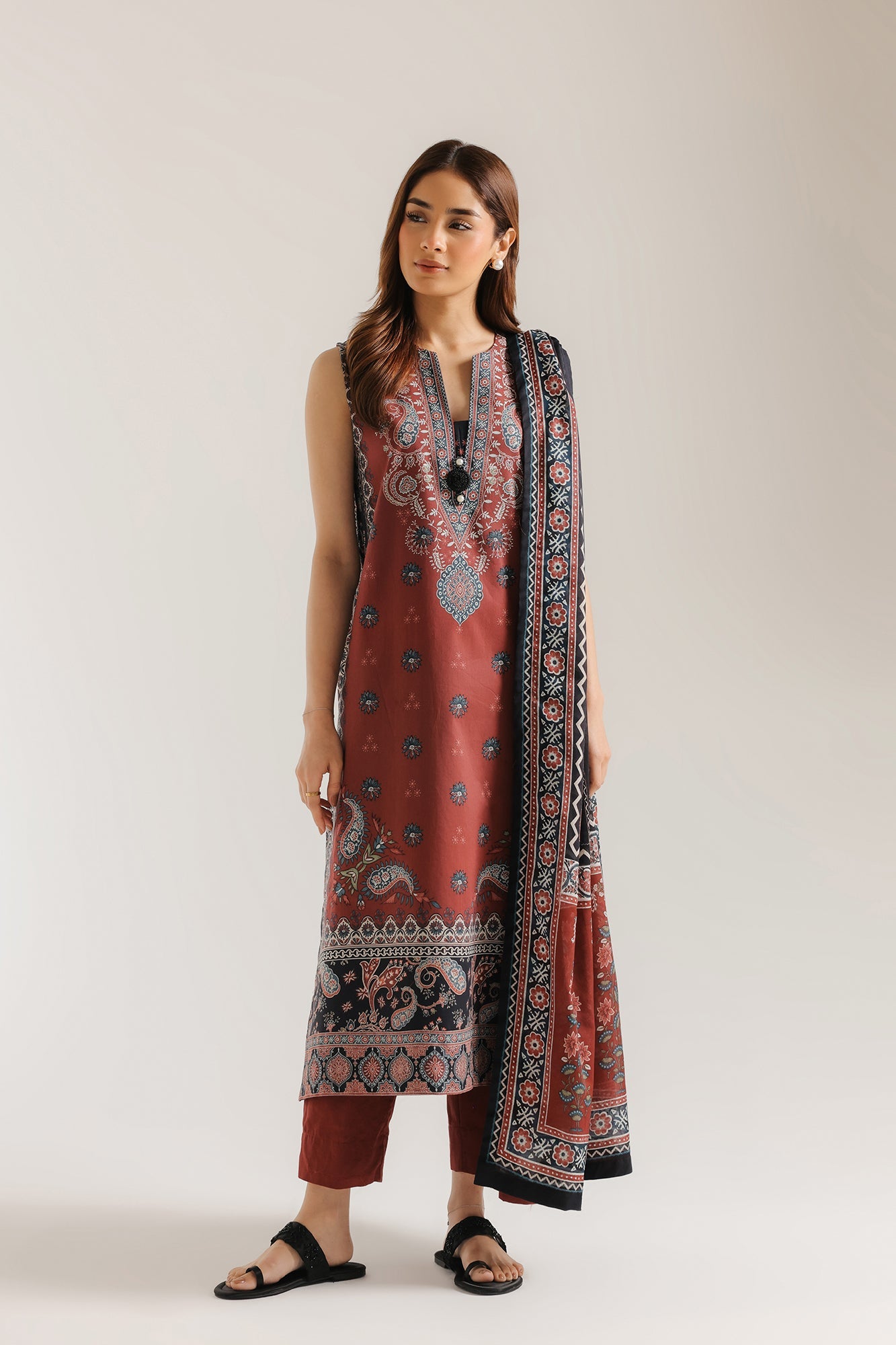 PRINTED SUIT (E0895/202/415)