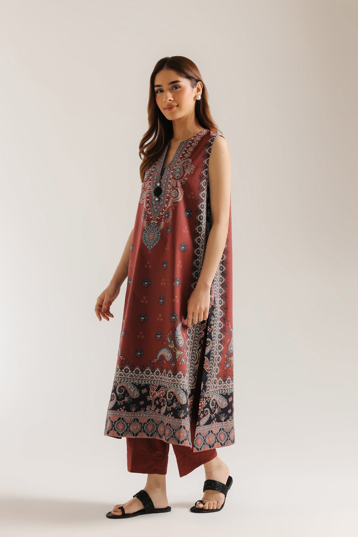 PRINTED SUIT (E0895/202/415)