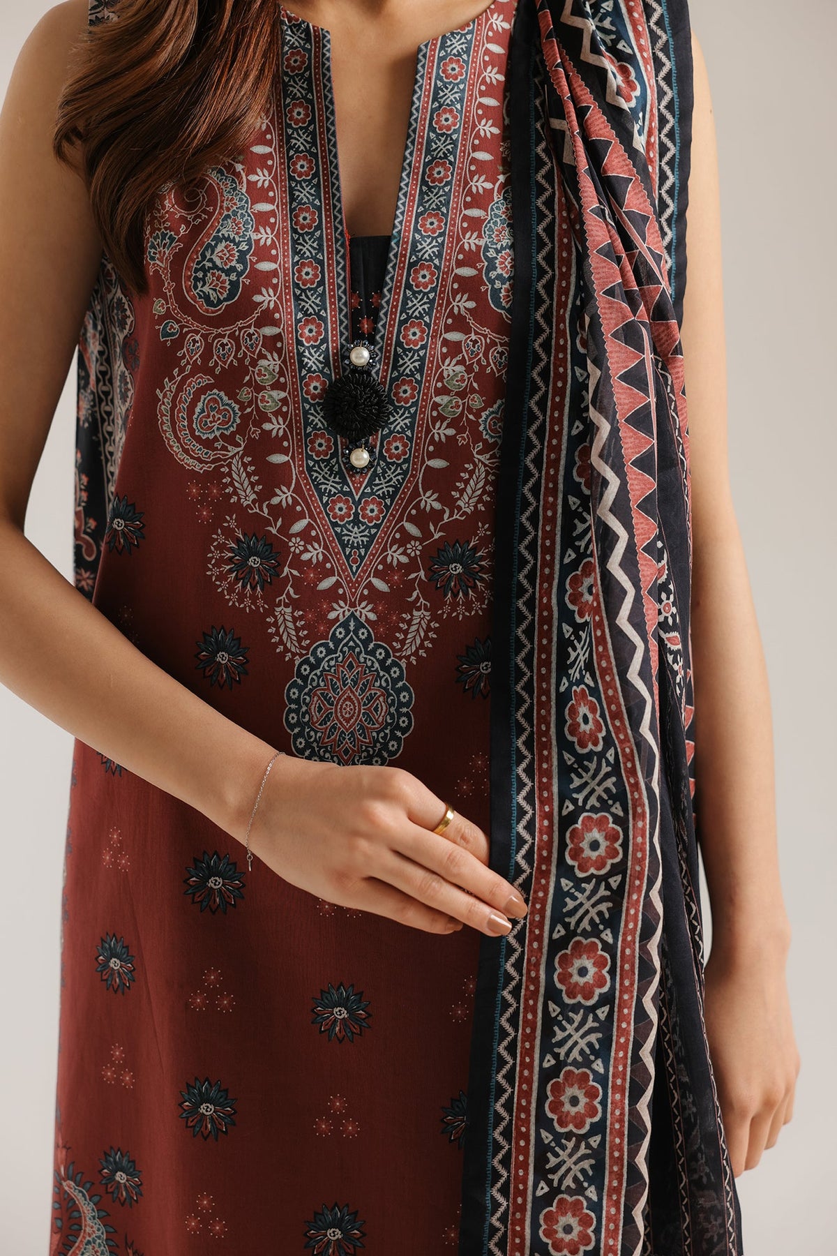 PRINTED SUIT (E0895/202/415)