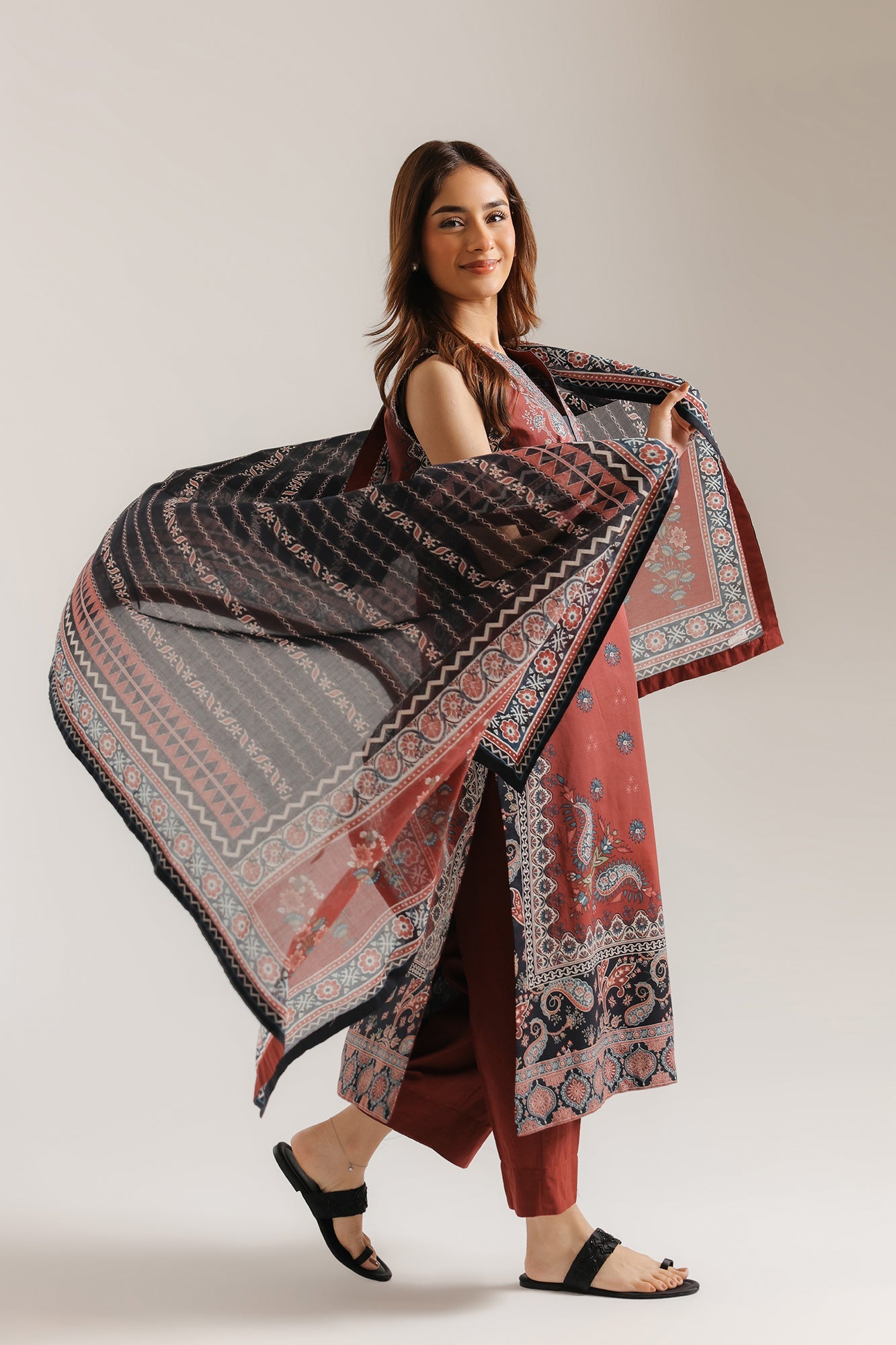 PRINTED SUIT (E0895/202/415)