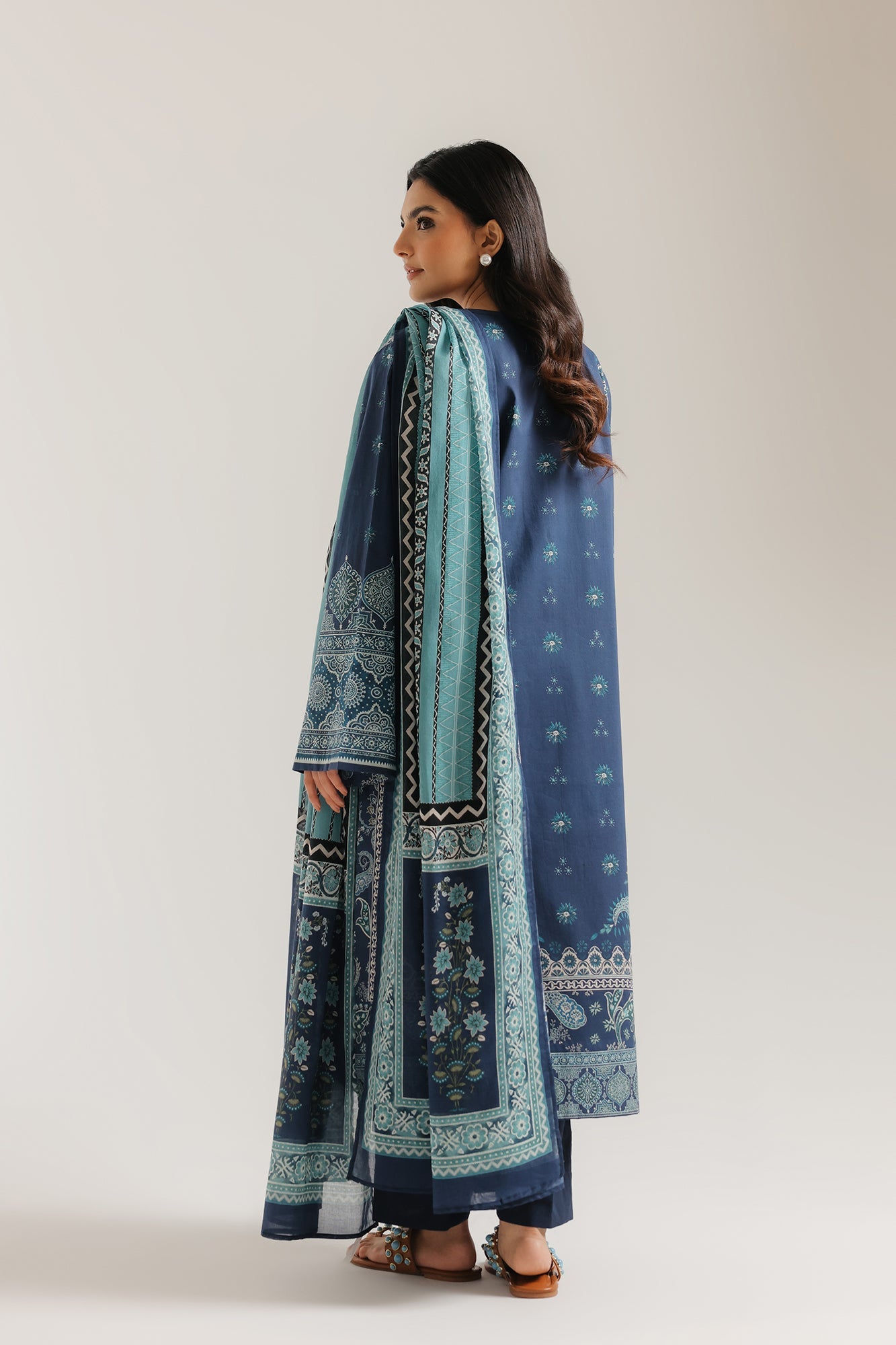 PRINTED SUIT (E0895/202/621)
