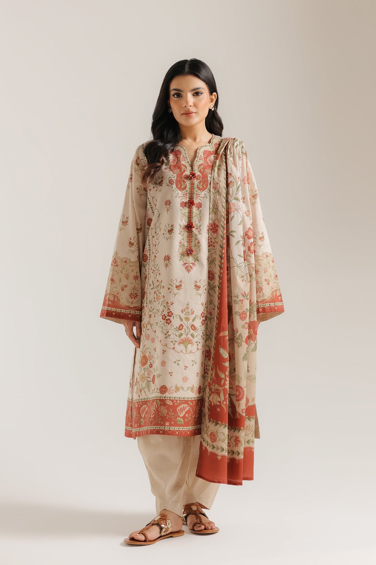 PRINTED SUIT (E0897/202/330)