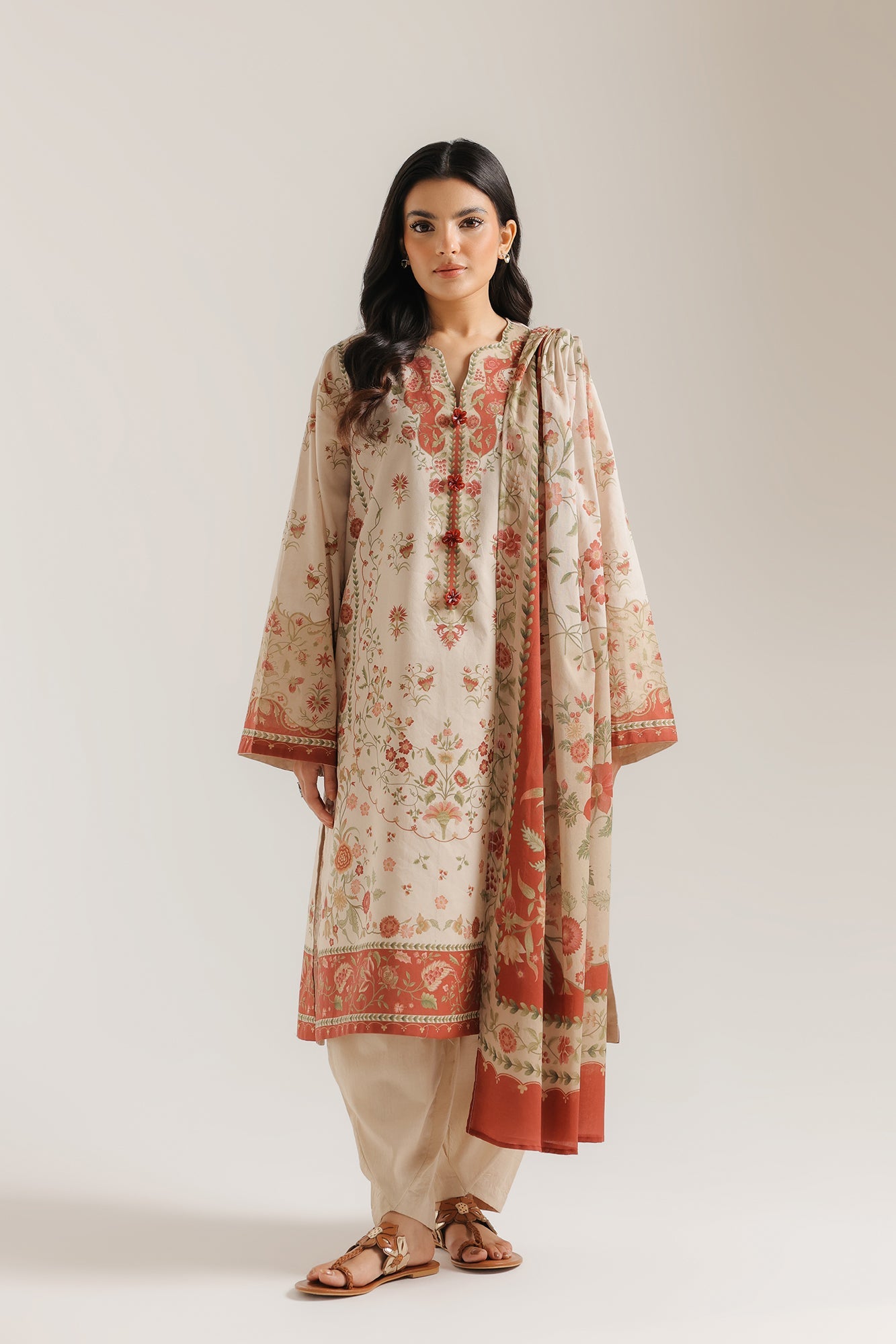 PRINTED SUIT (E0897/202/330)