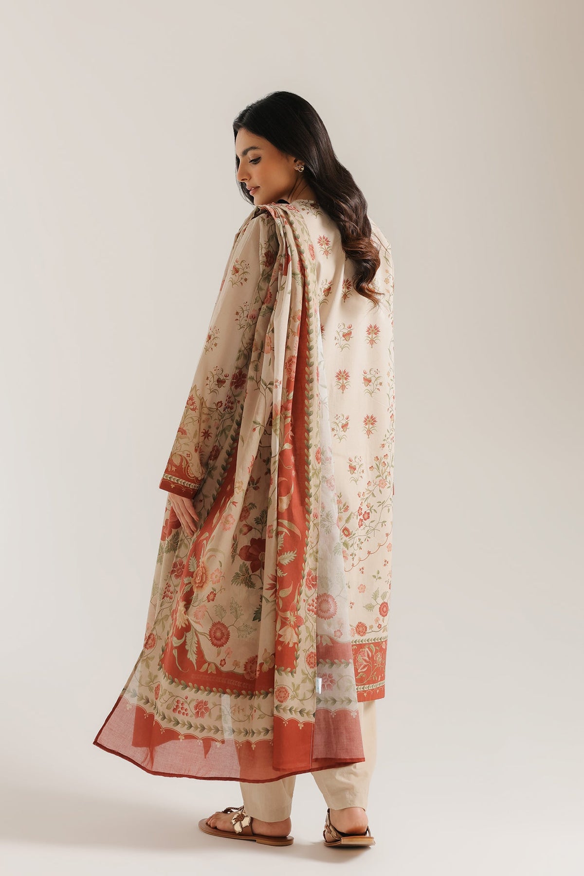 PRINTED SUIT (E0897/202/330)