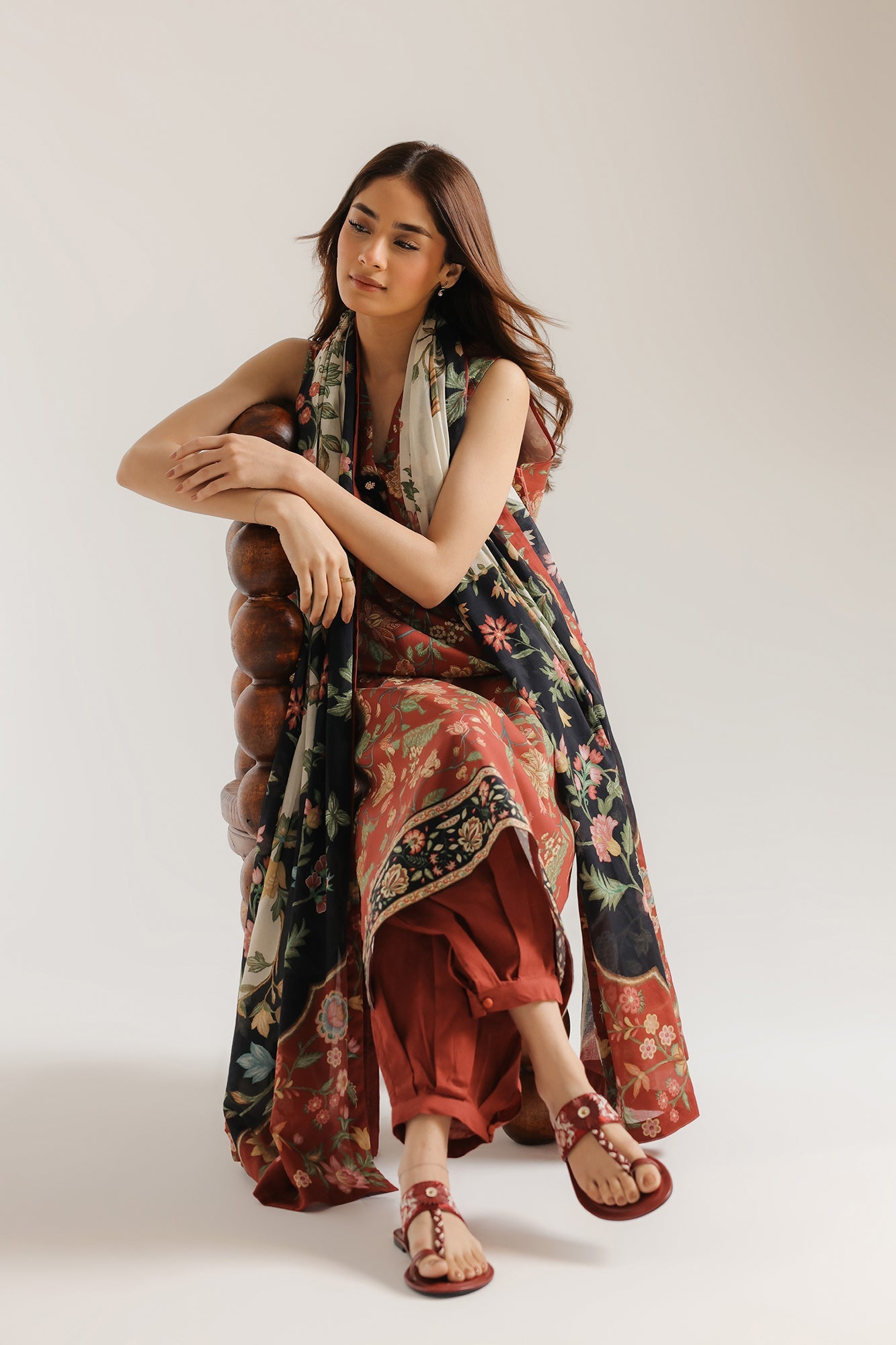 PRINTED SUIT (E0898/202/319)