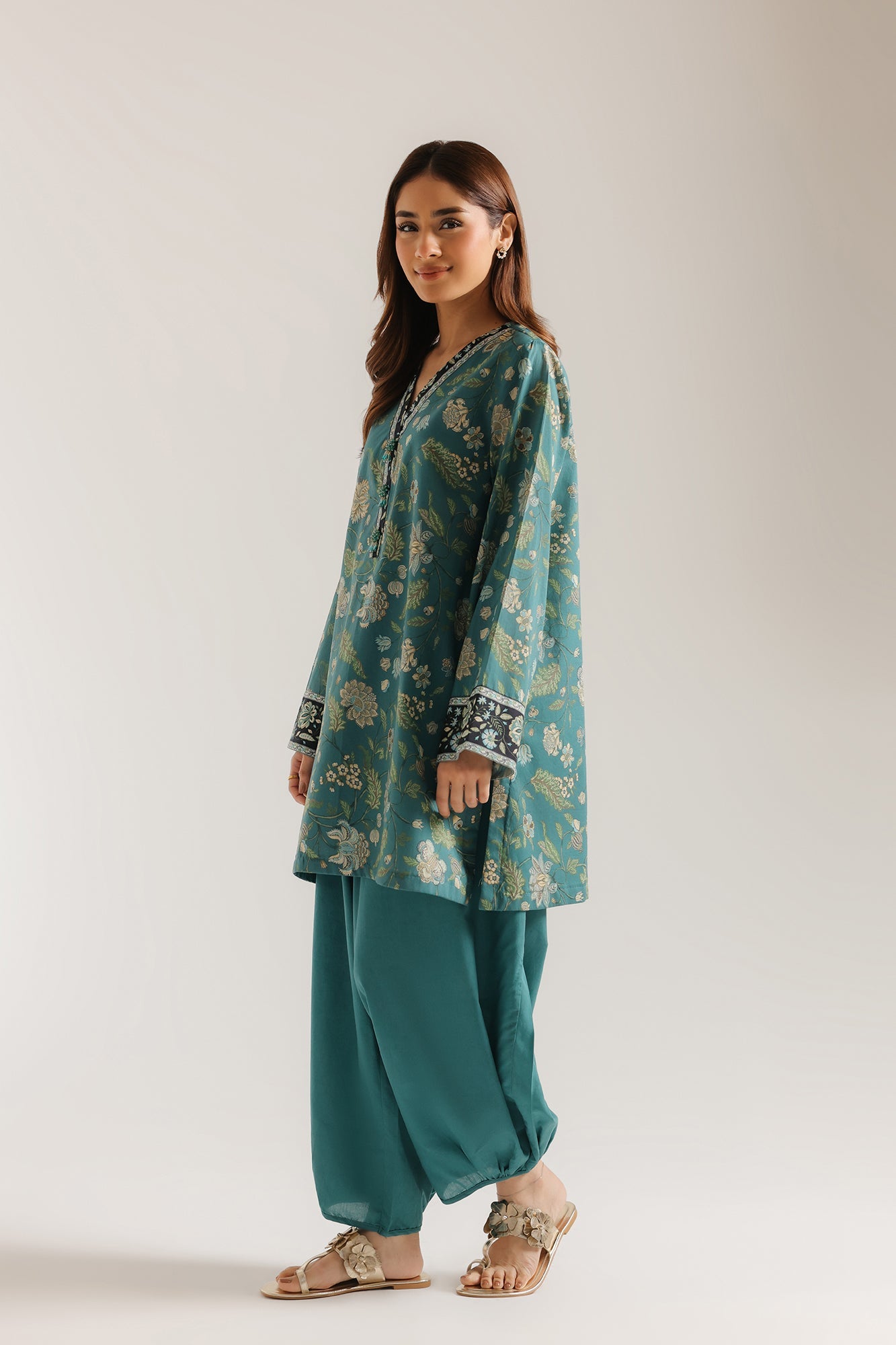 PRINTED SUIT (E0898/202/605)