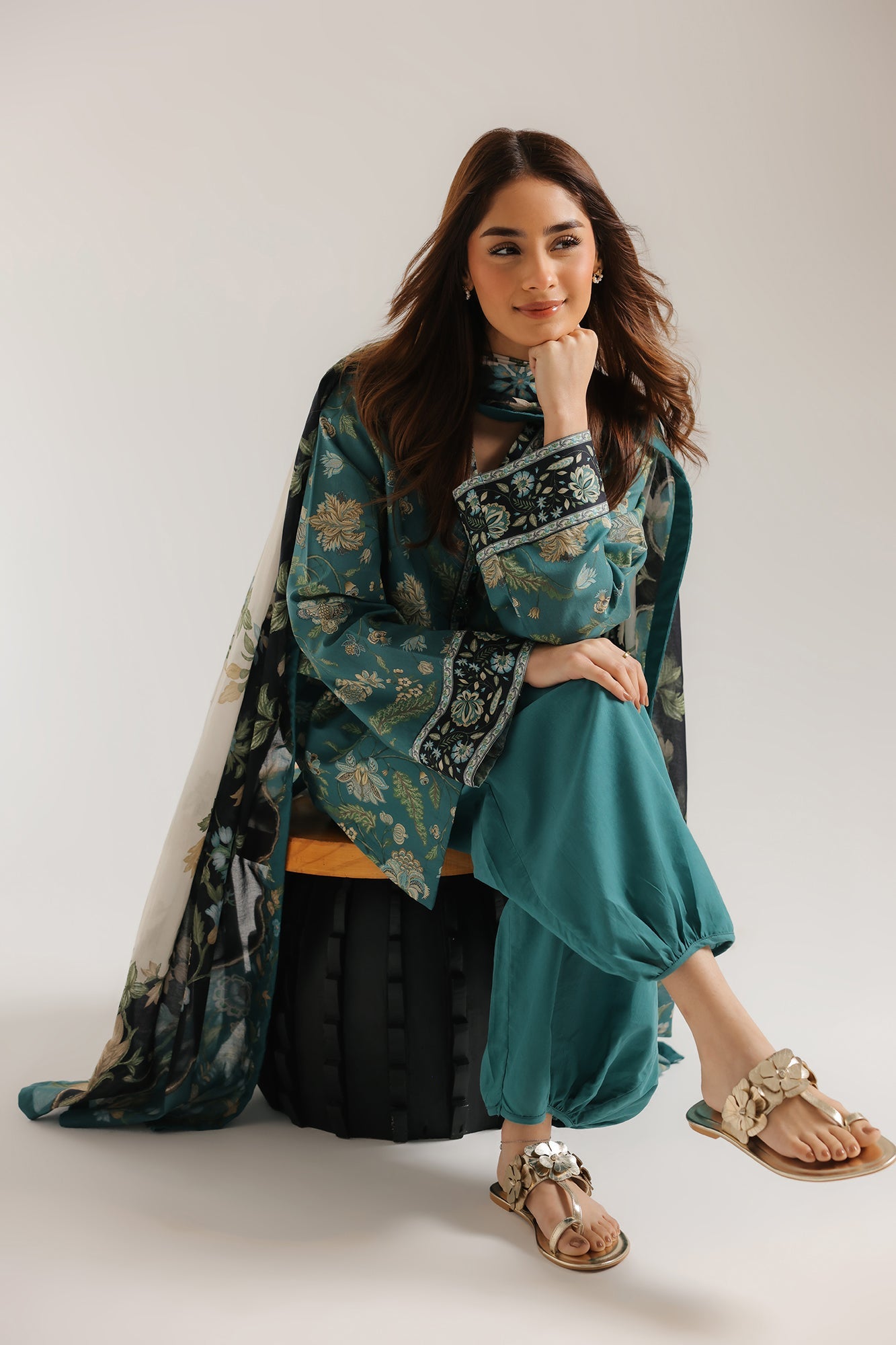 PRINTED SUIT (E0898/202/605)