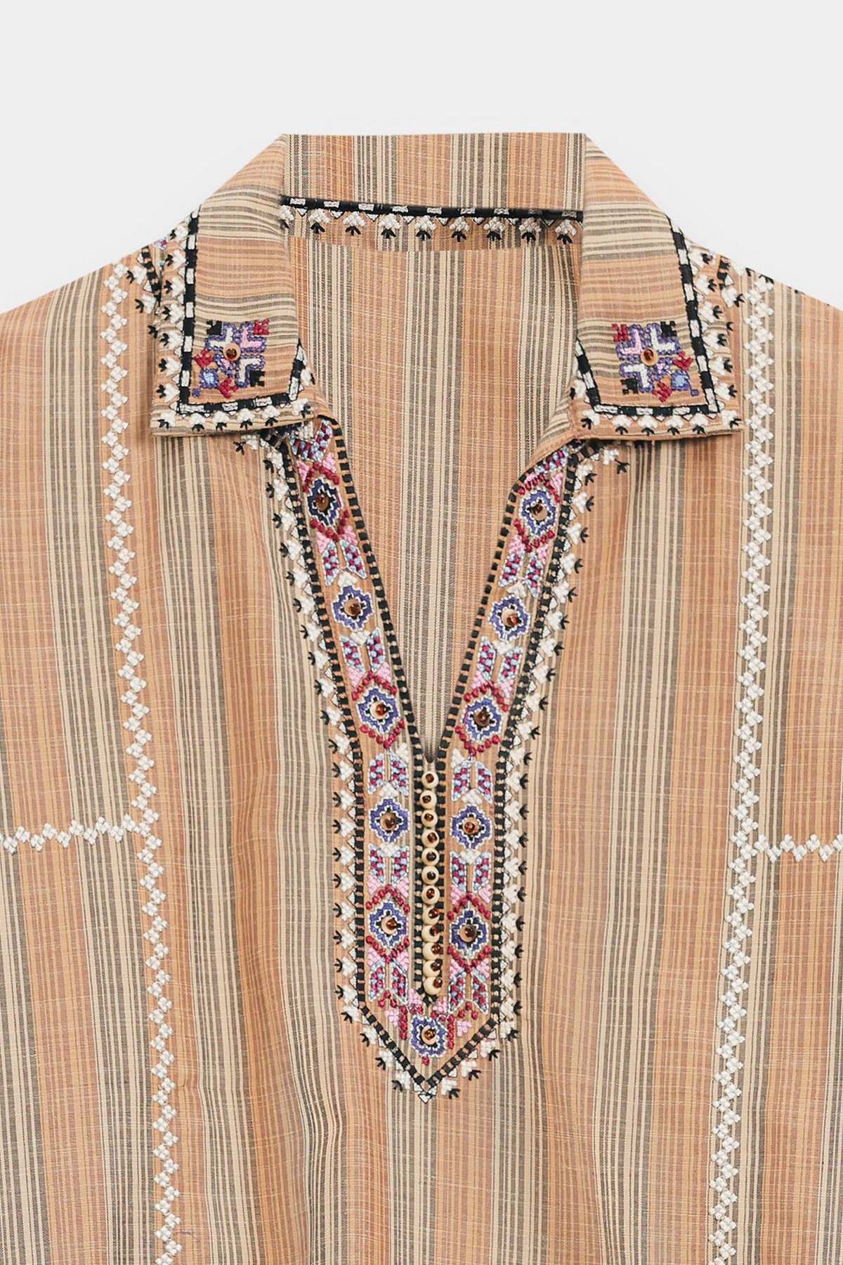 EMBROIDERED TOP (E0899/119/007)