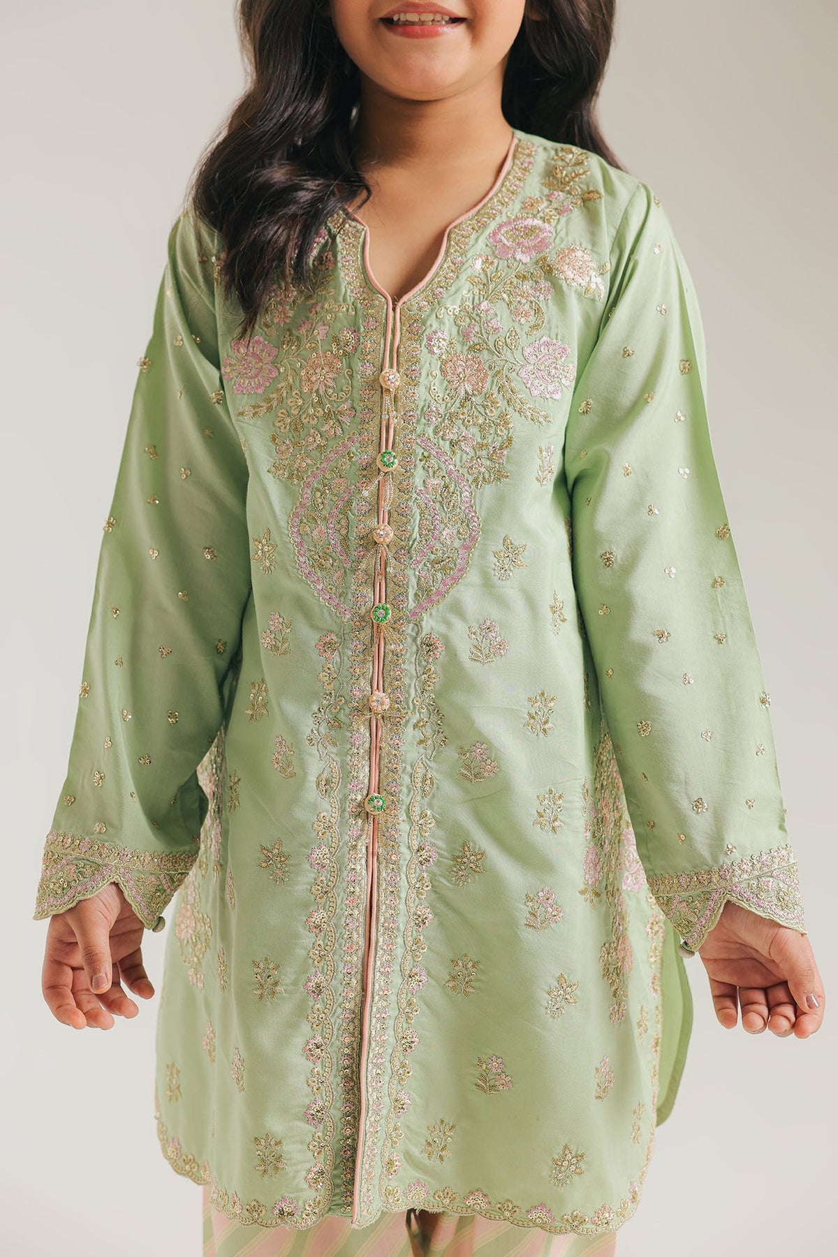 EMBROIDERED SUIT (E0900/404/130 E0900/304/130)