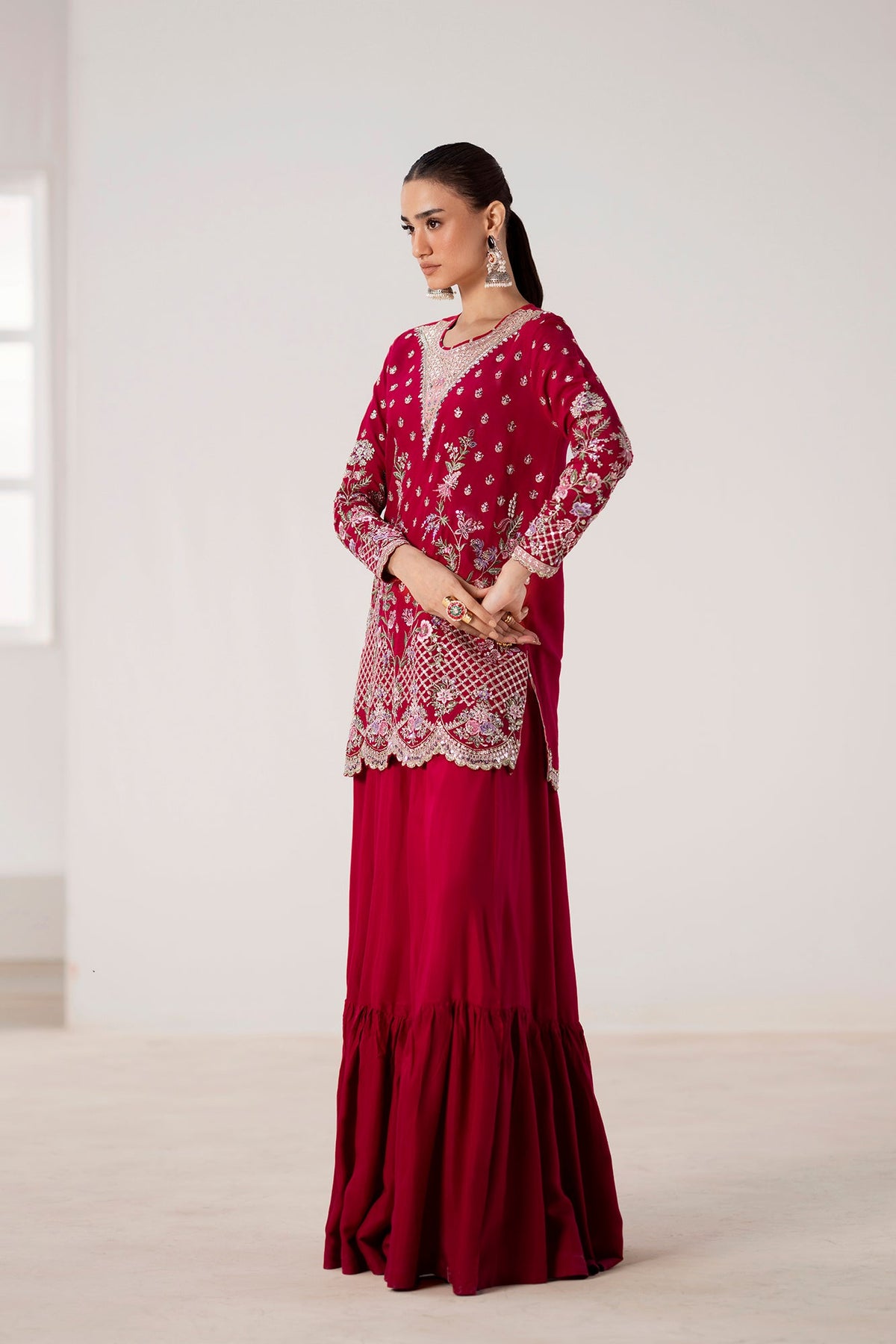 EMBROIDERED SUIT (E0902/104/418)
