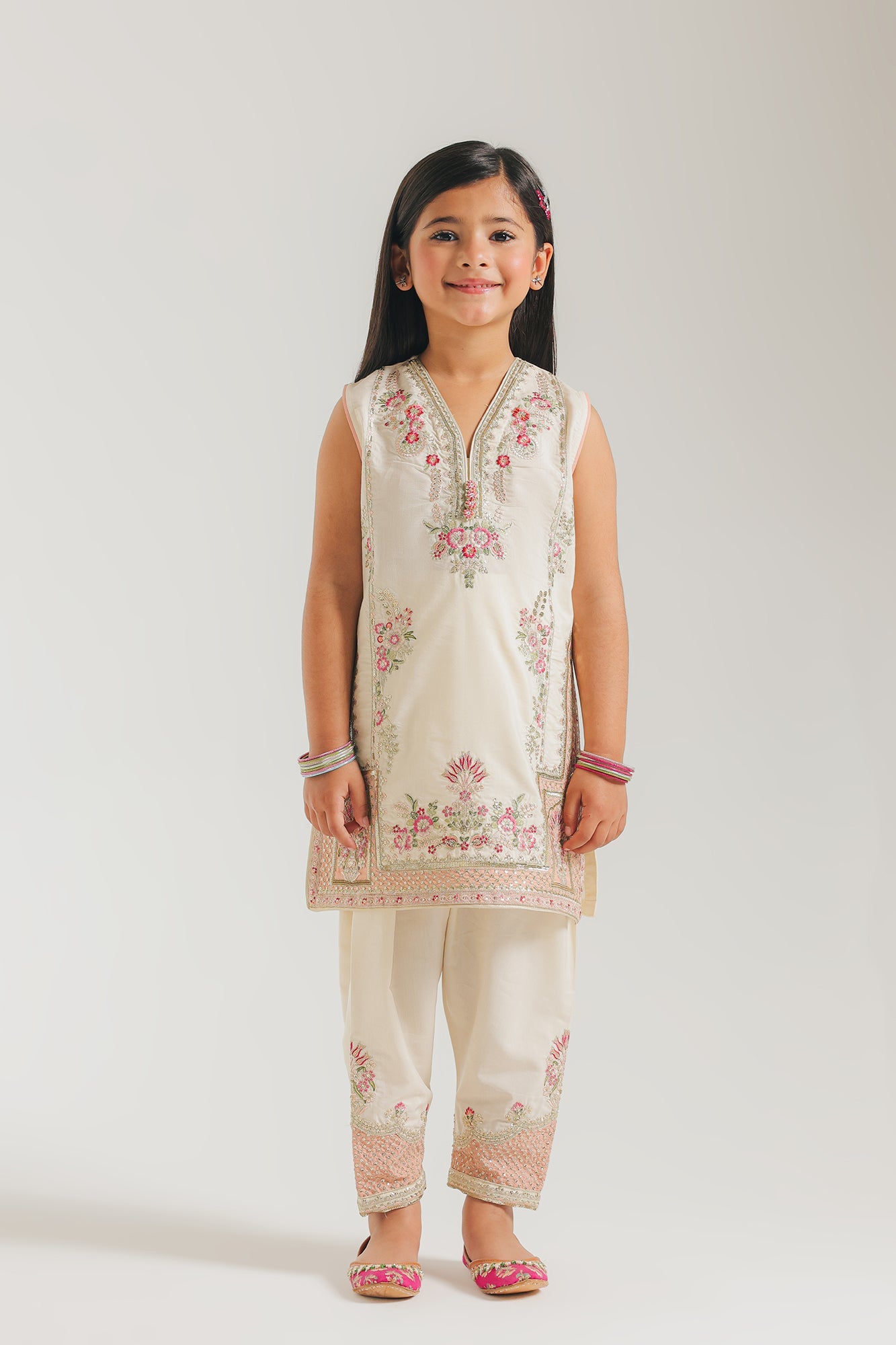 EMBROIDERED SUIT (E0902/404/005 E0902/304/005)