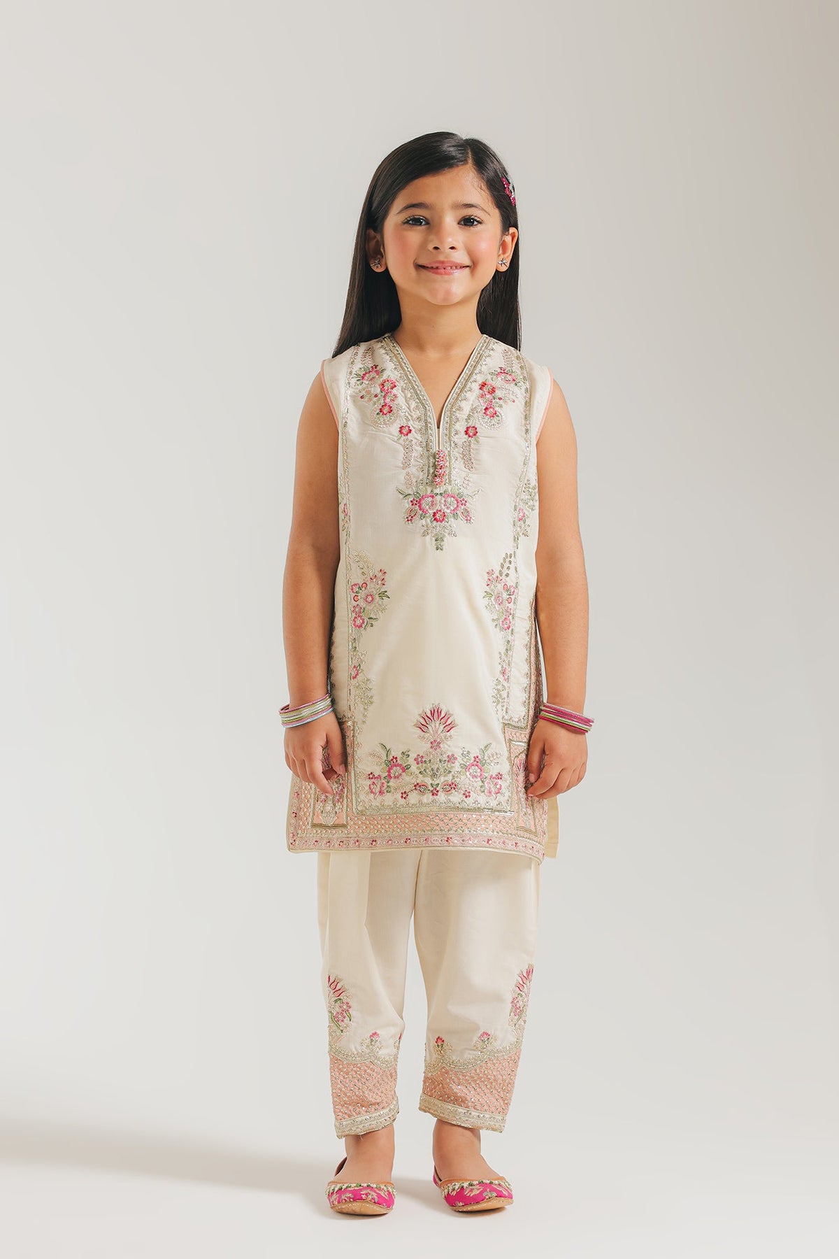 EMBROIDERED SUIT (E0902/404/005 E0902/304/005)