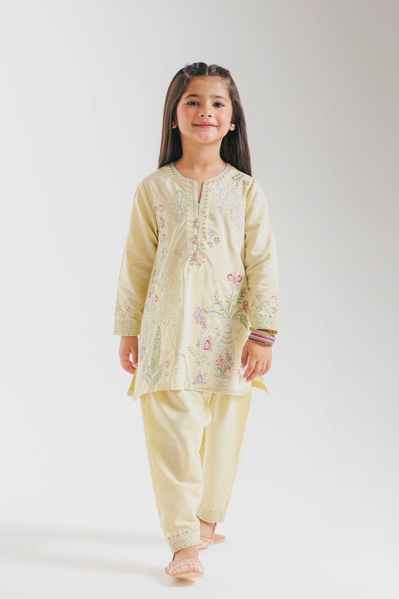 EMBROIDERED SUIT (E0903/404/115 E0903/304/115)