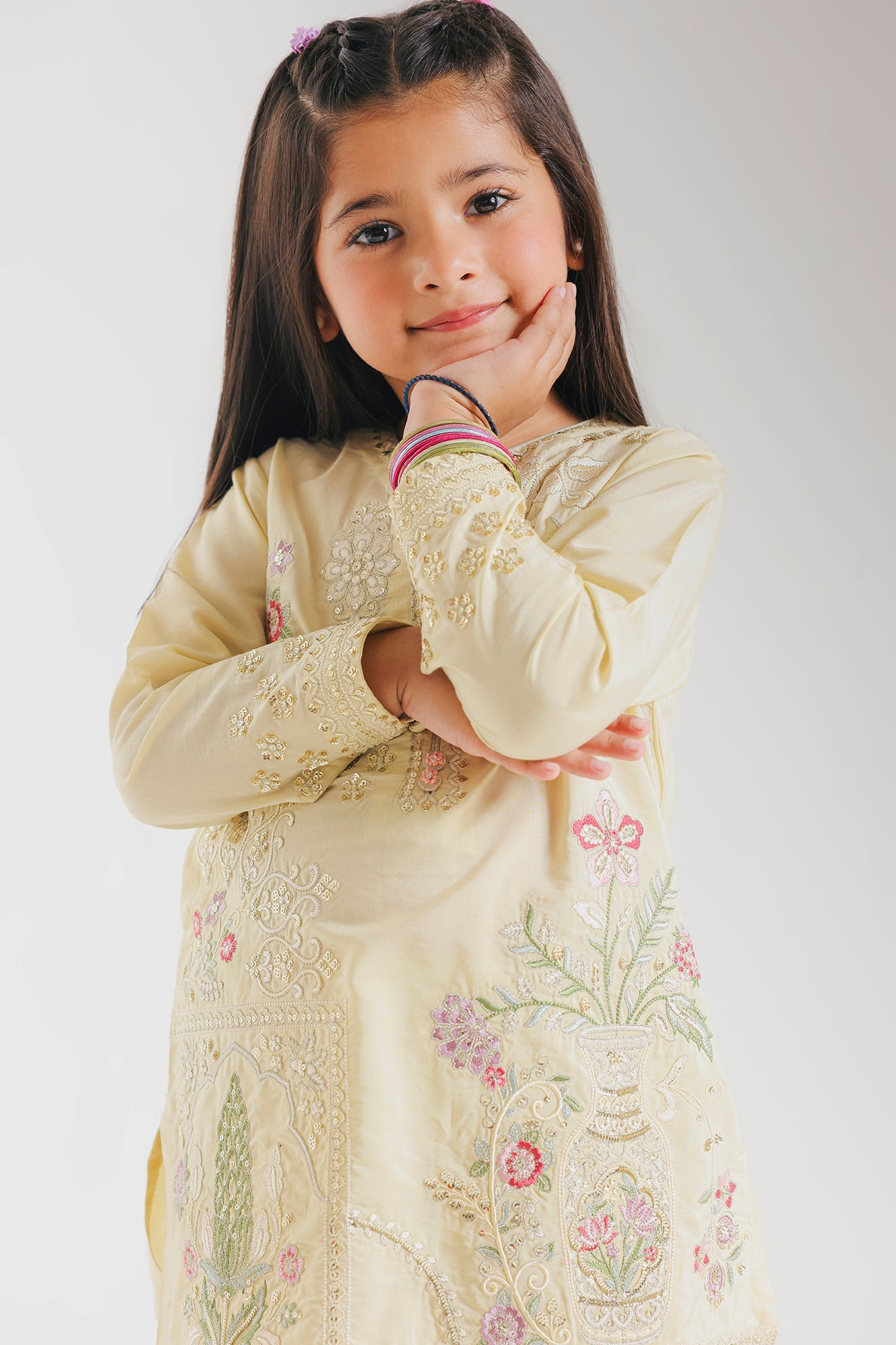 EMBROIDERED SUIT (E0903/404/115 E0903/304/115)