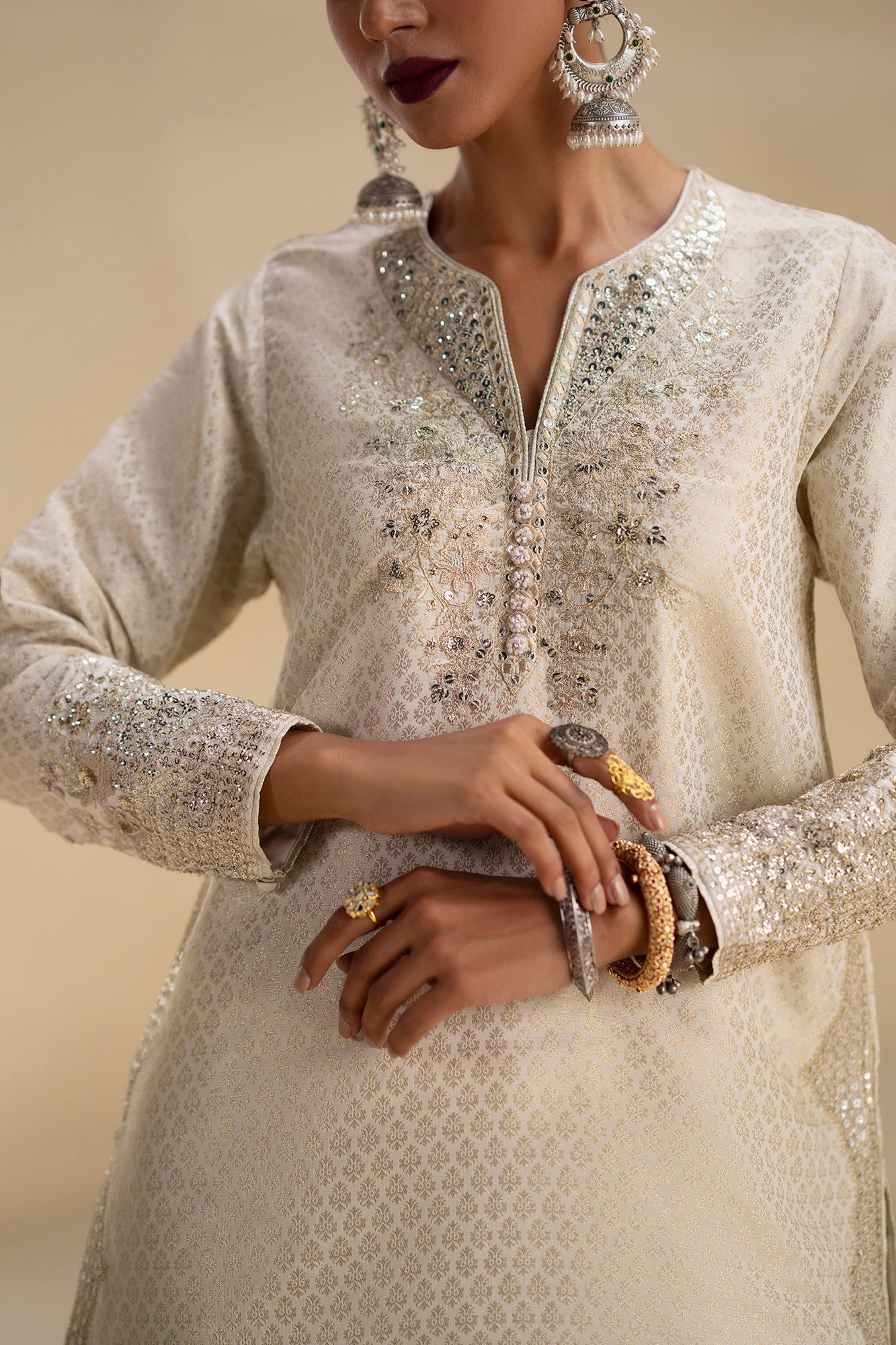 EMBROIDERED SUIT (E0904/104/006)