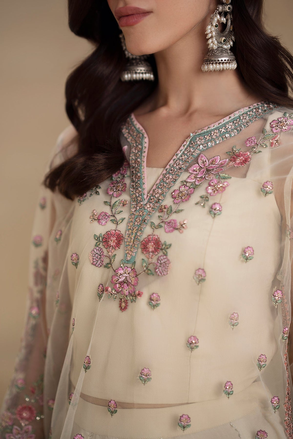 EMBROIDERED SUIT (E0906/104/003)