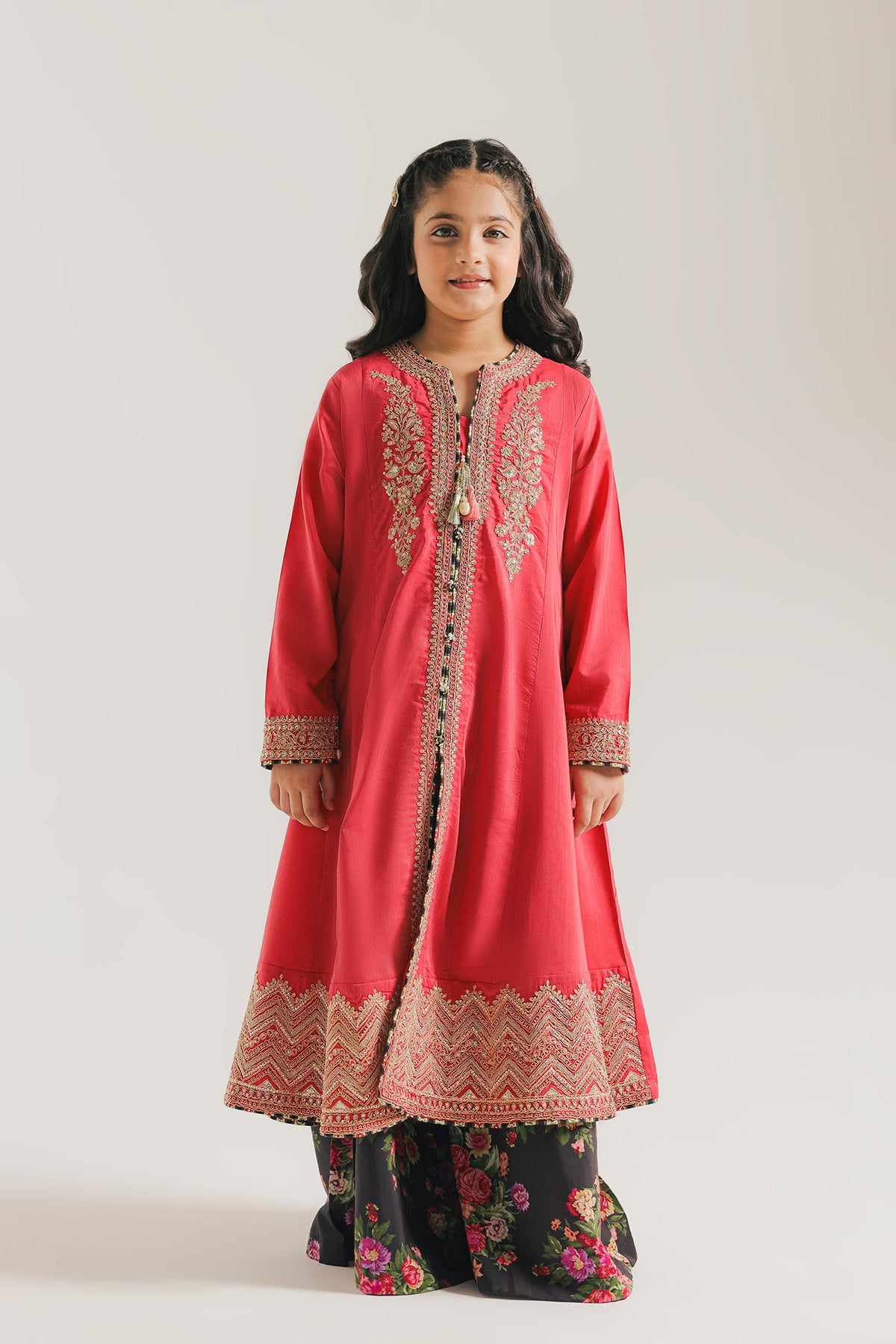 EMBROIDERED SUIT (E0911/404/313 E0911/304/313)