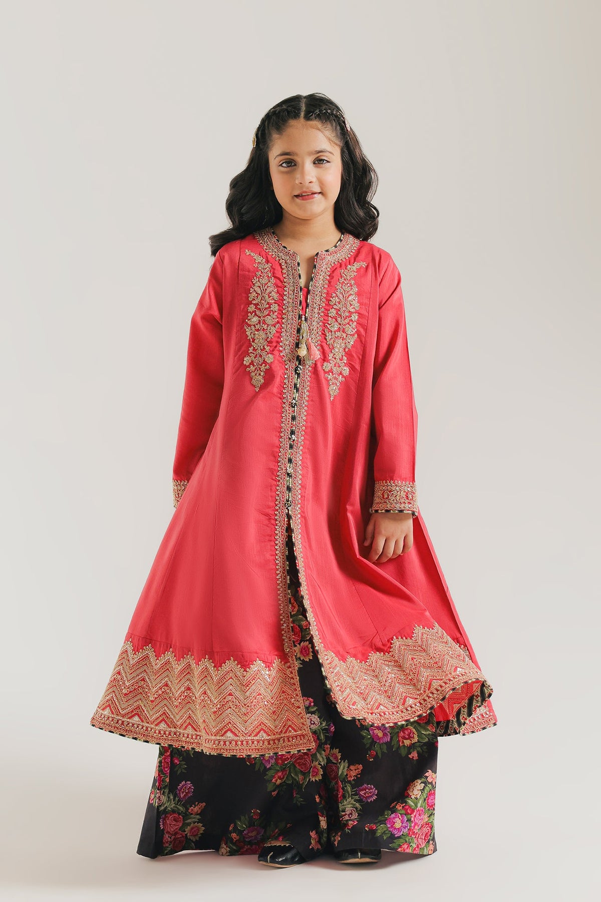 EMBROIDERED SUIT (E0911/404/313 E0911/304/313)