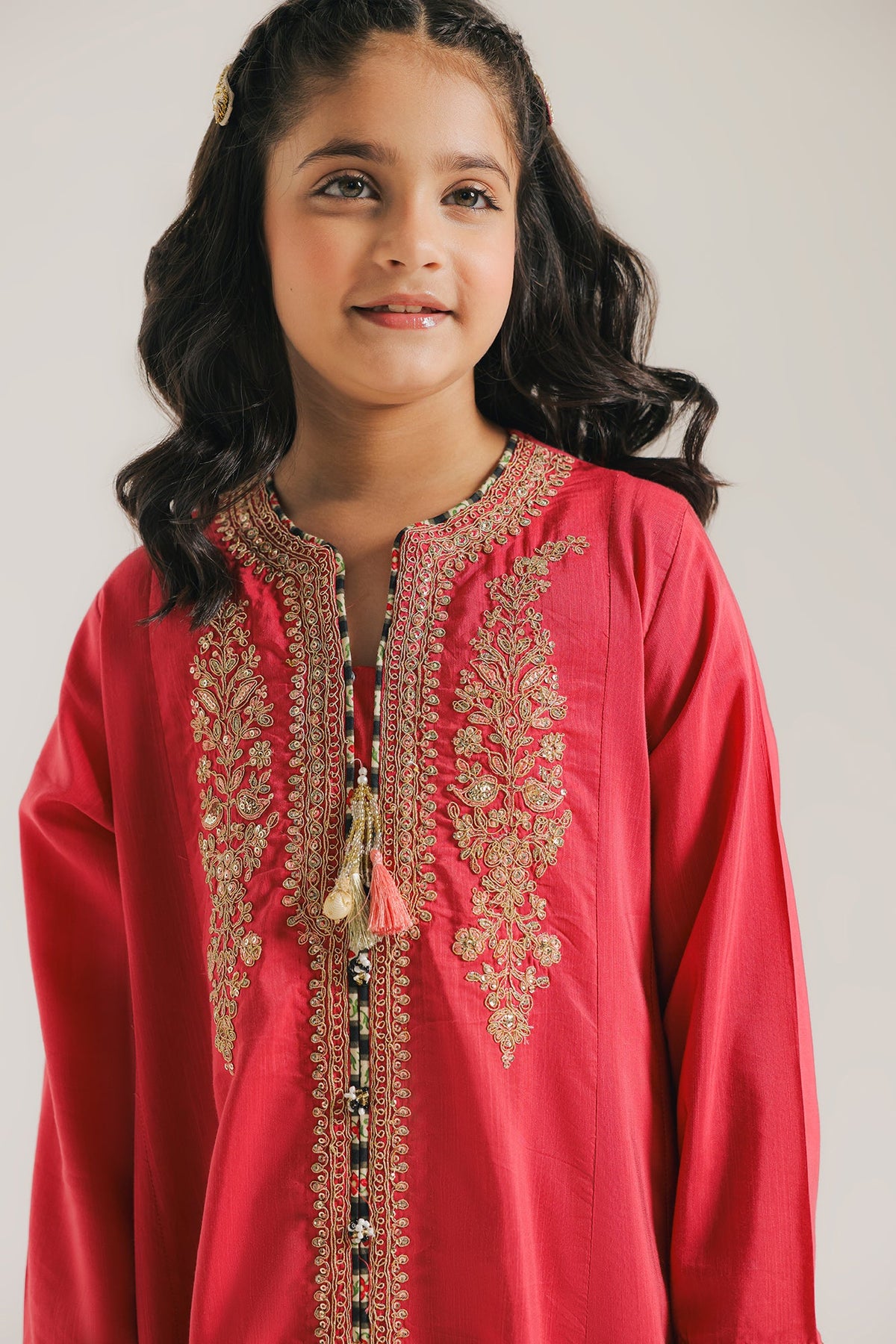 EMBROIDERED SUIT (E0911/404/313 E0911/304/313)