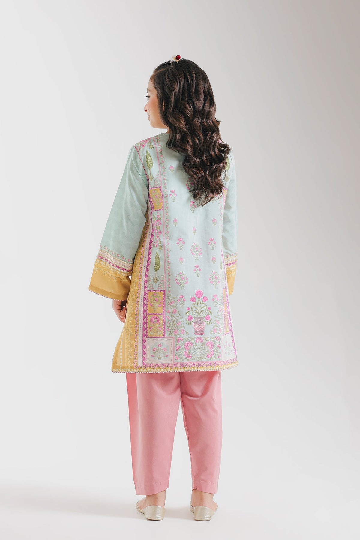 EMBROIDERED SUIT (E0912/404/720 E0912/304/720)