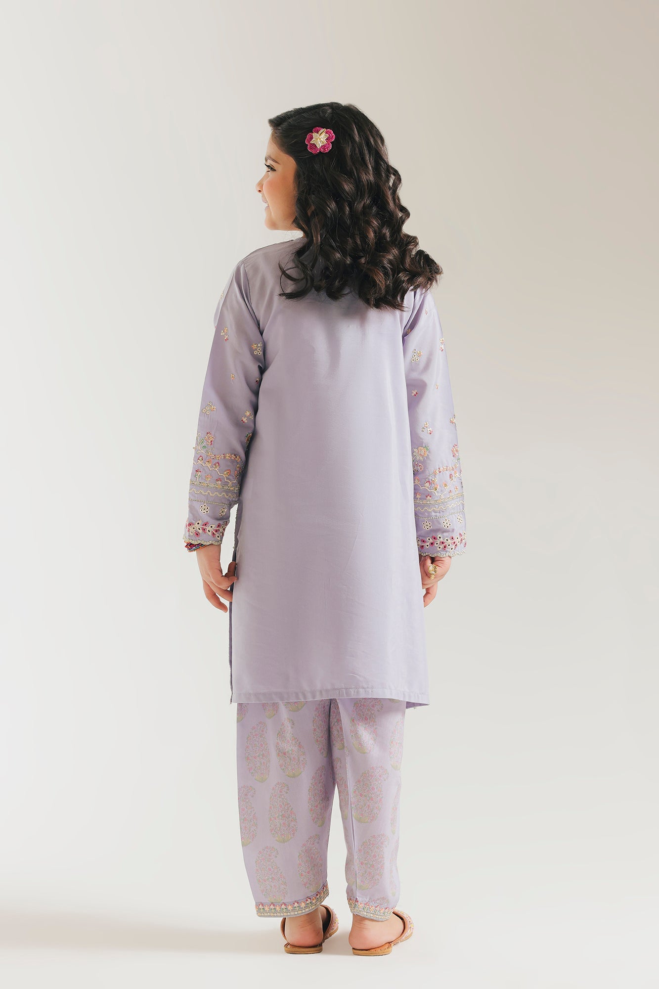 EMBROIDERED SUIT (E0920/404/636 E0920/304/636)