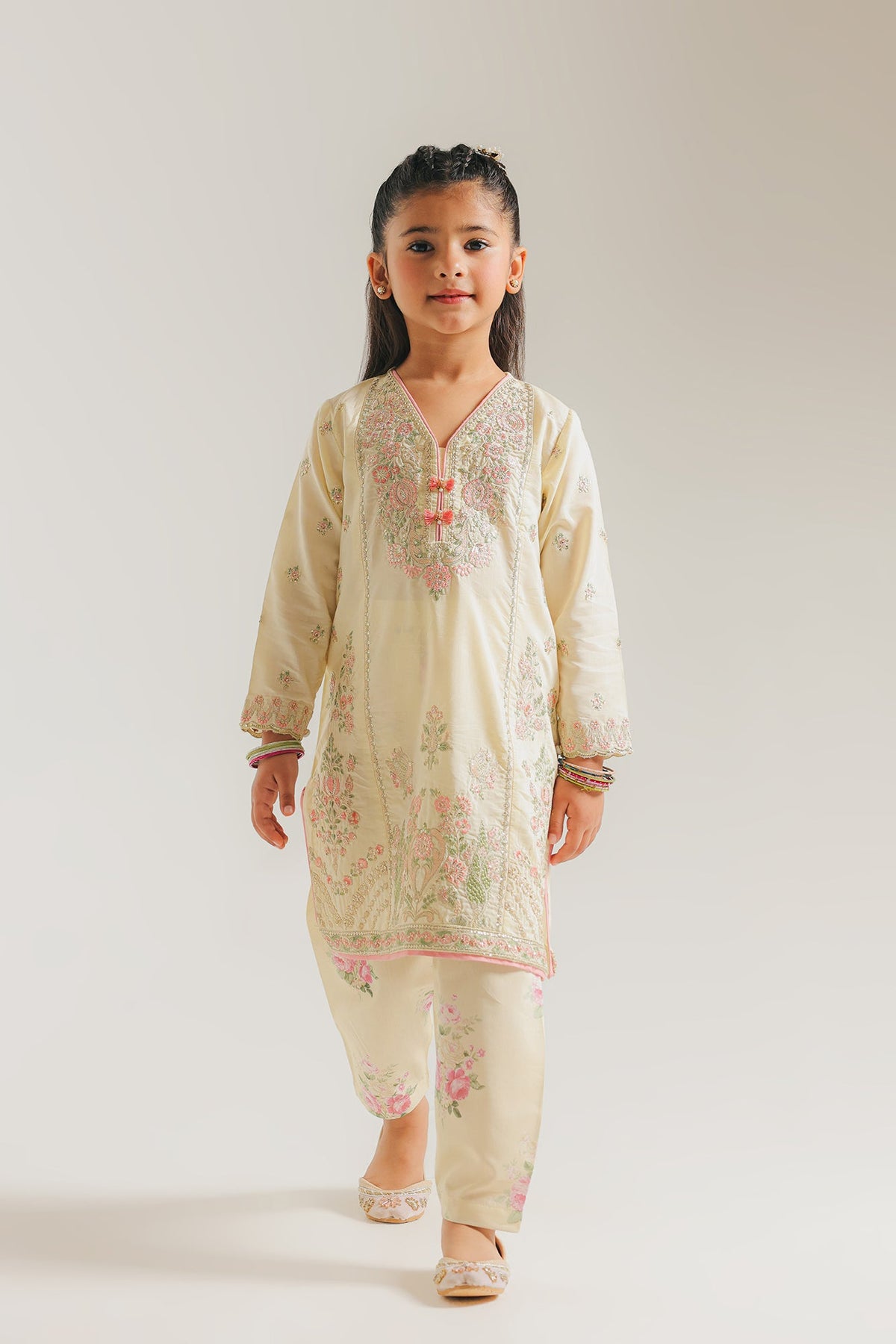 EMBROIDERED SUIT (E0929/404/115 E0929/304/115)