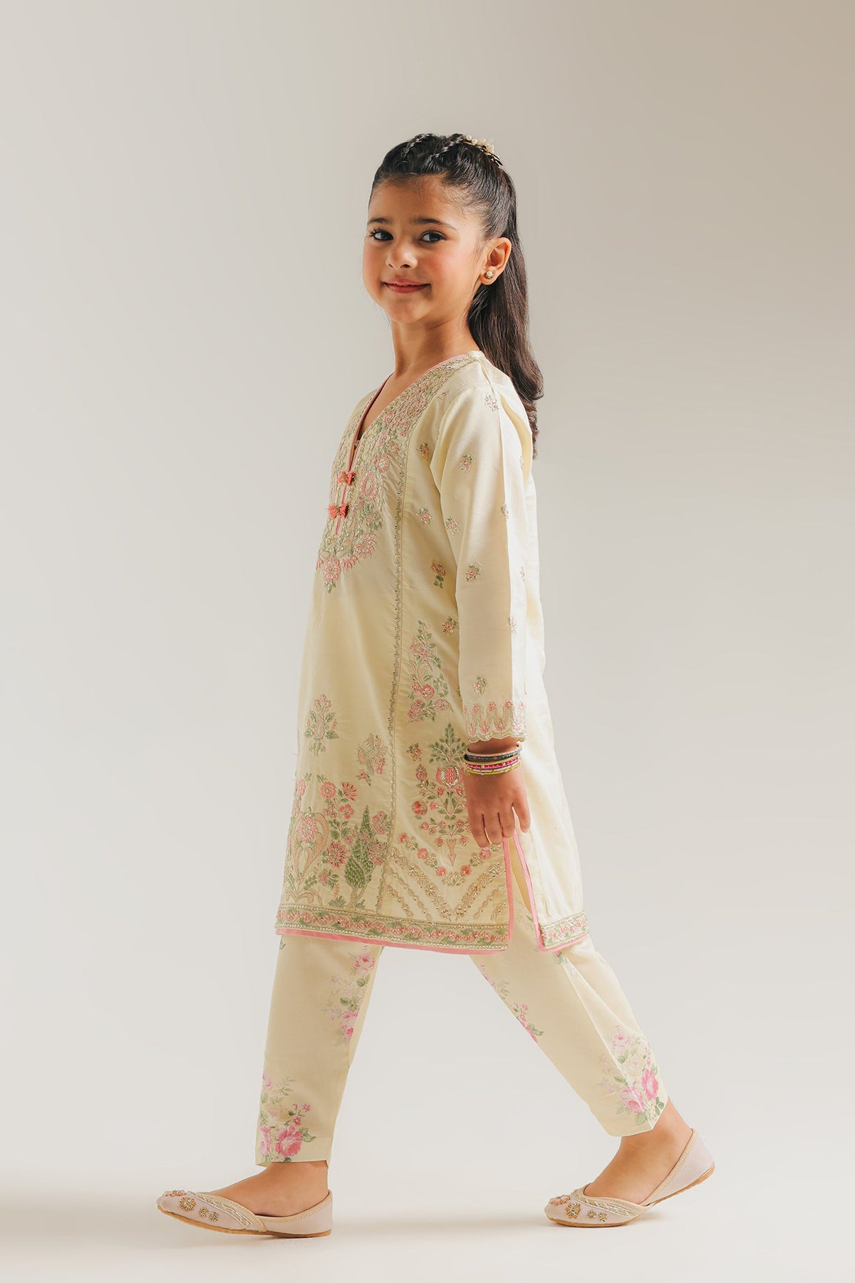 EMBROIDERED SUIT (E0929/404/115 E0929/304/115)