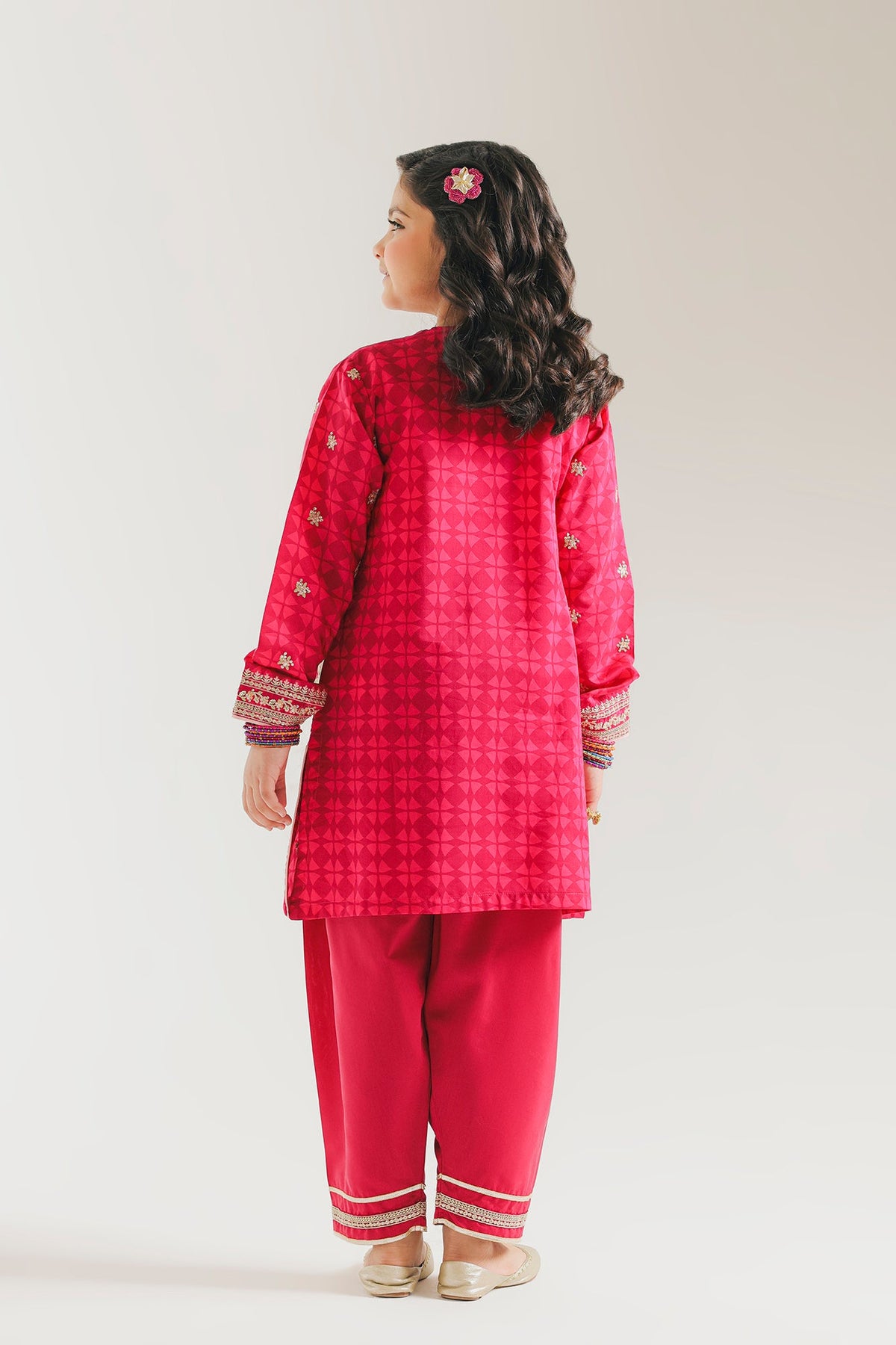 EMBROIDERED SUIT (E0938/404/406 E0938/304/406)