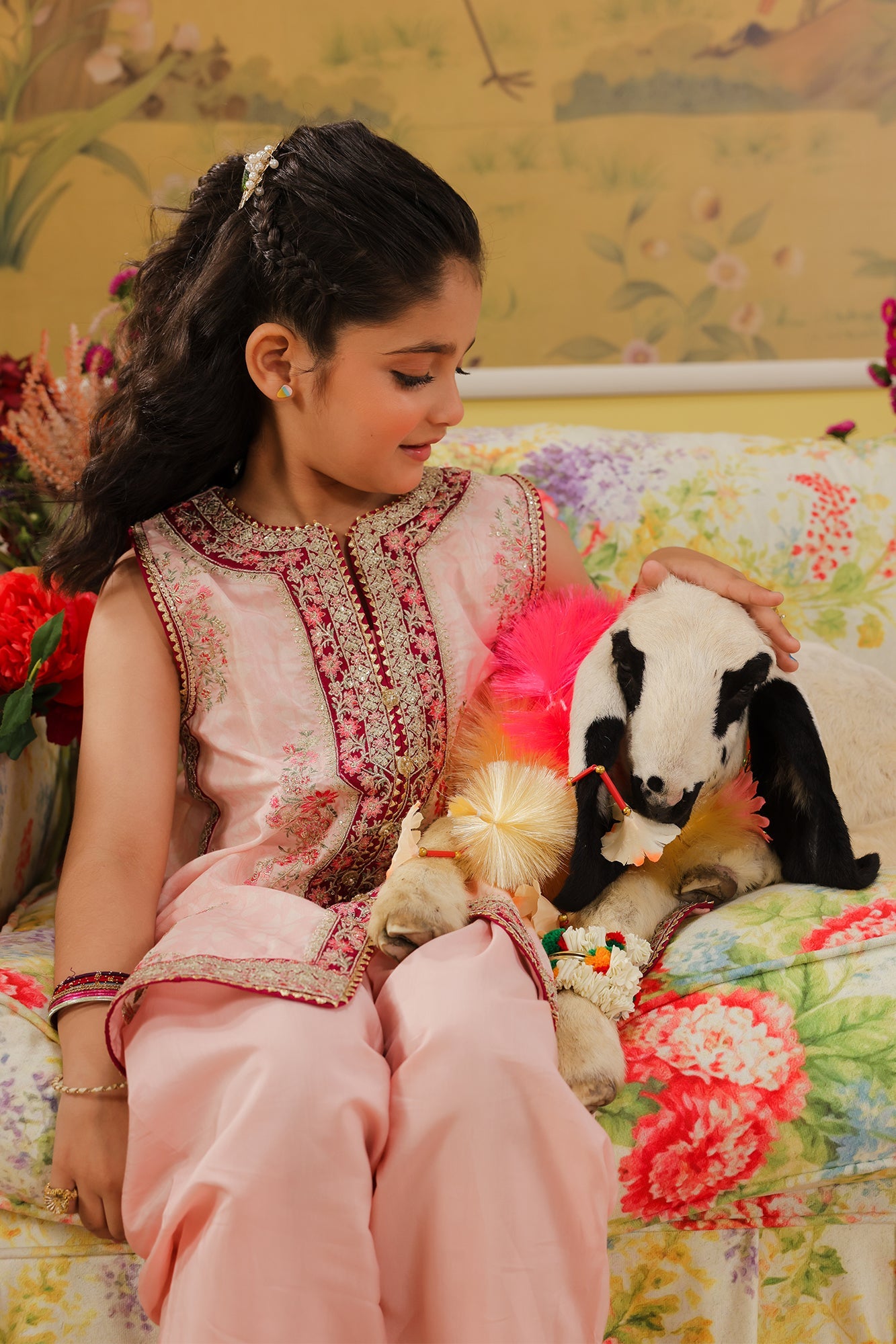 EMBROIDERED SUIT (E0939/404/314 E0939/304/314)