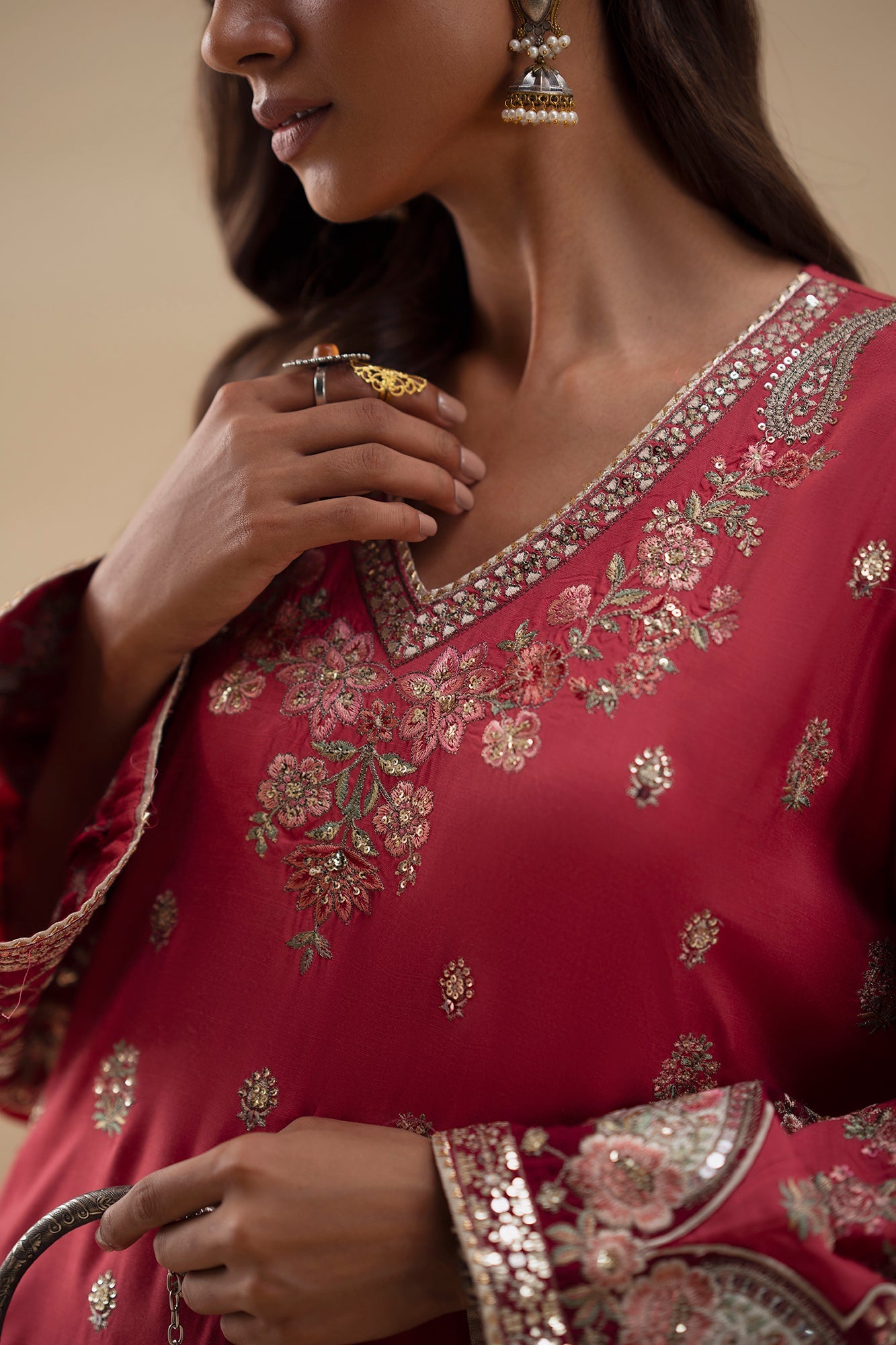 EMBROIDERED SHIRT (E0942/104/414)