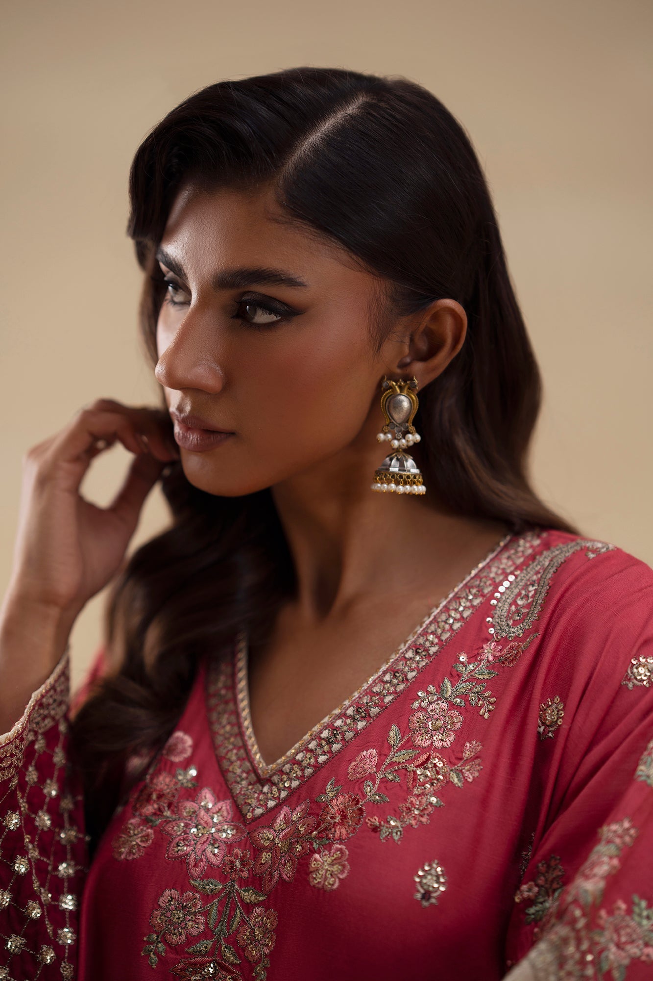 EMBROIDERED SHIRT (E0942/104/414)