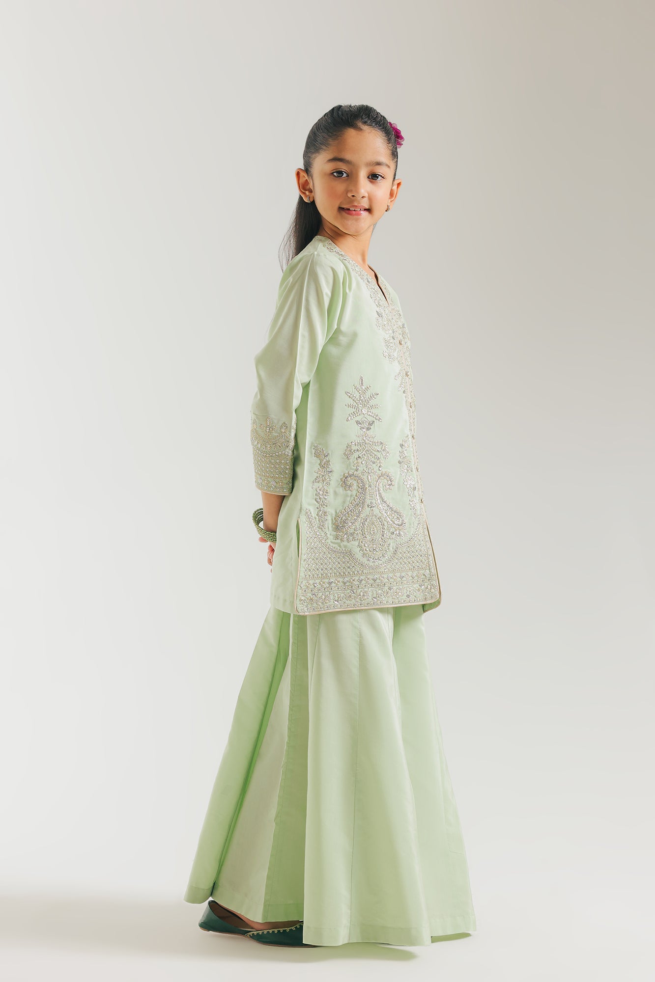 EMBROIDERED SUIT (E0943/404/127 E0943/304/127)