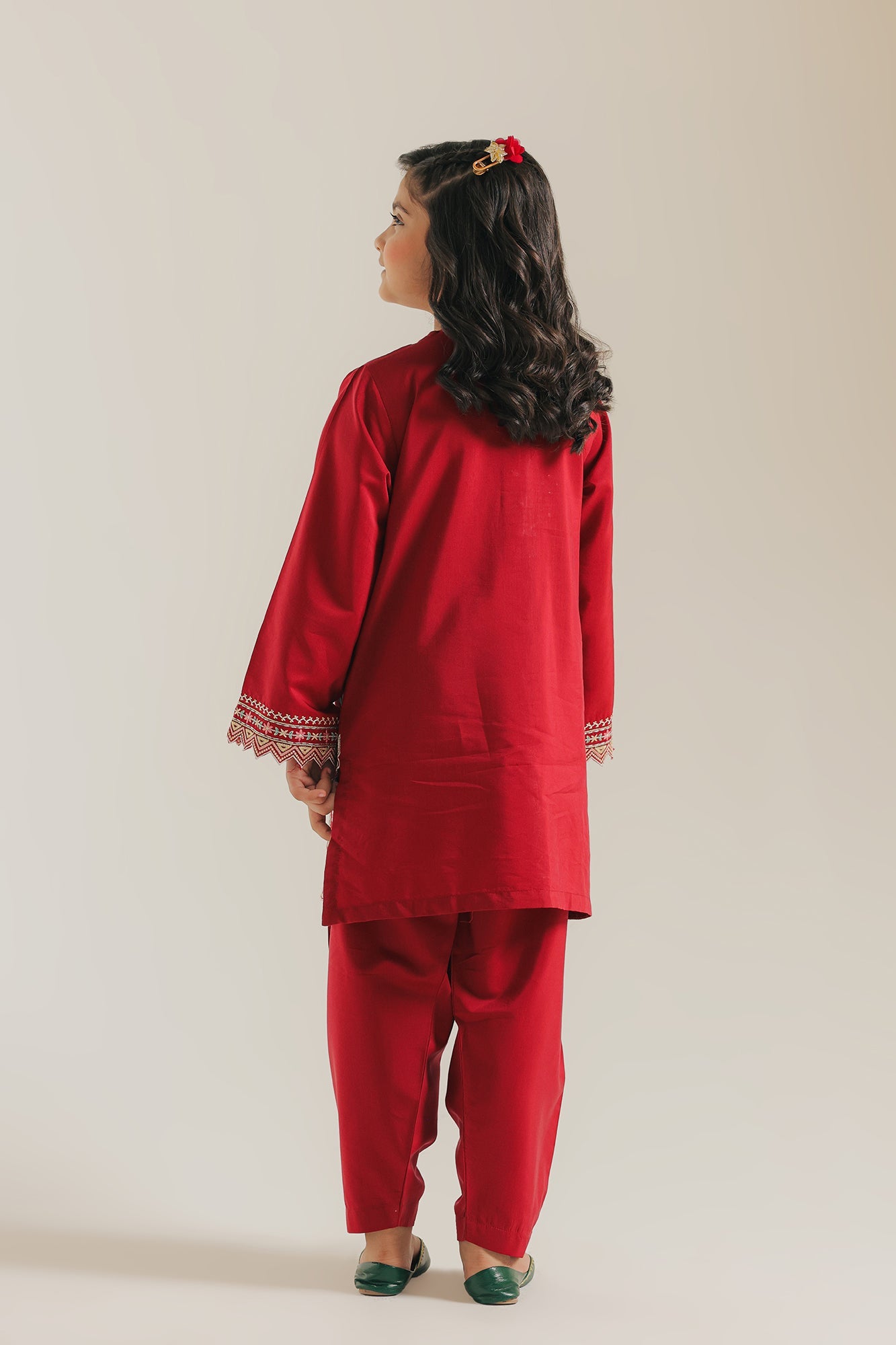 EMBROIDERED SUIT (E0948/404/306 E0948/304/306)