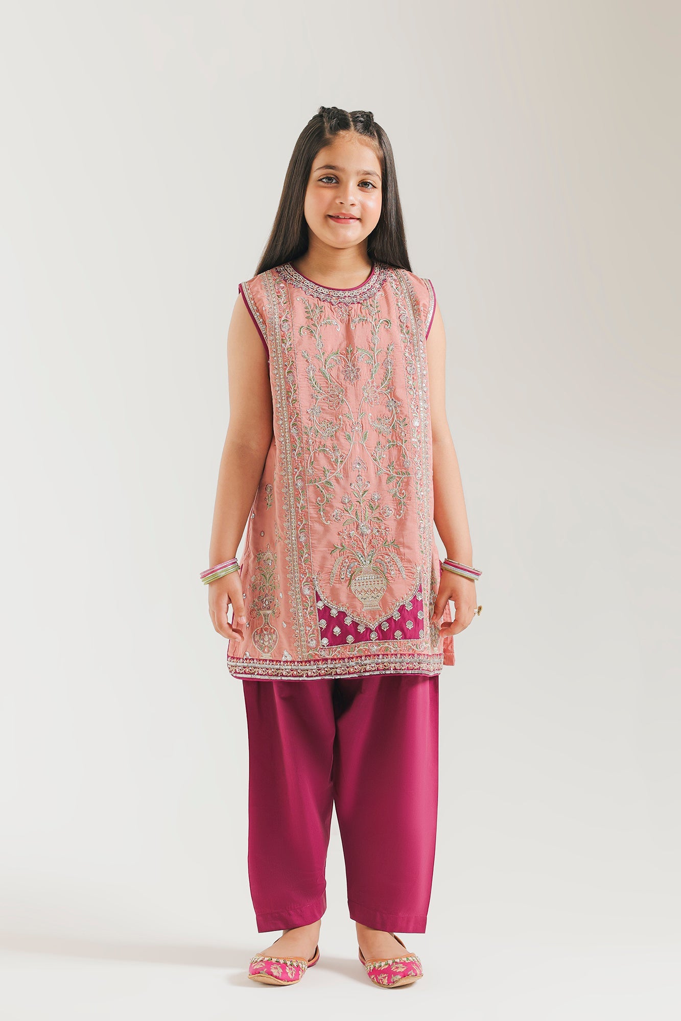 EMBROIDERED SUIT (E0949/404/424)