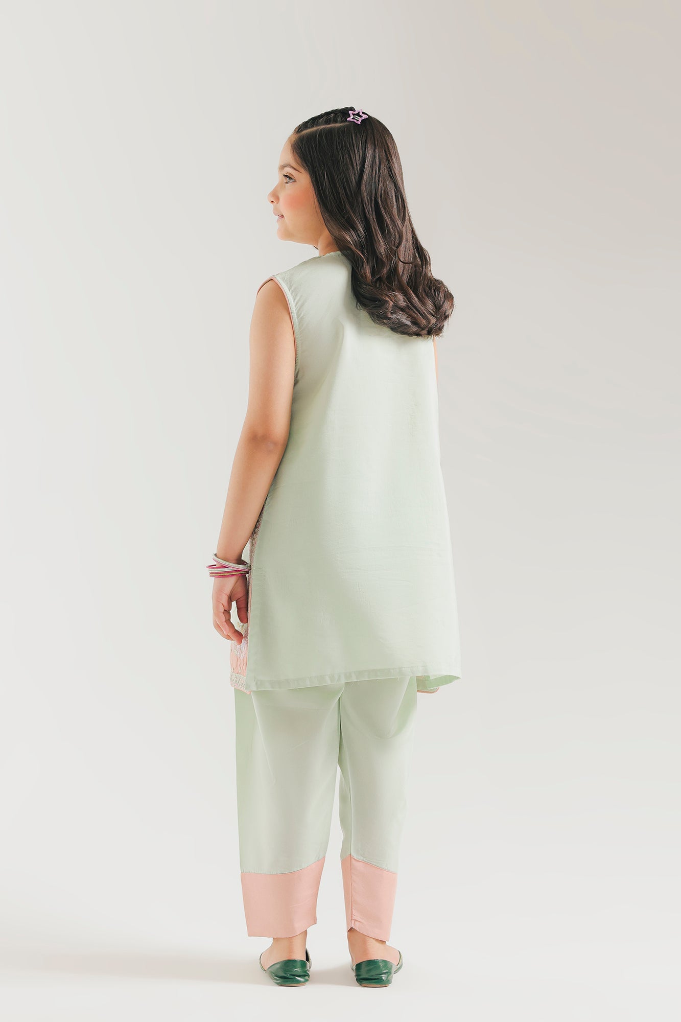 EMBROIDERED SUIT (E0950/404/720 E0950/304/720)